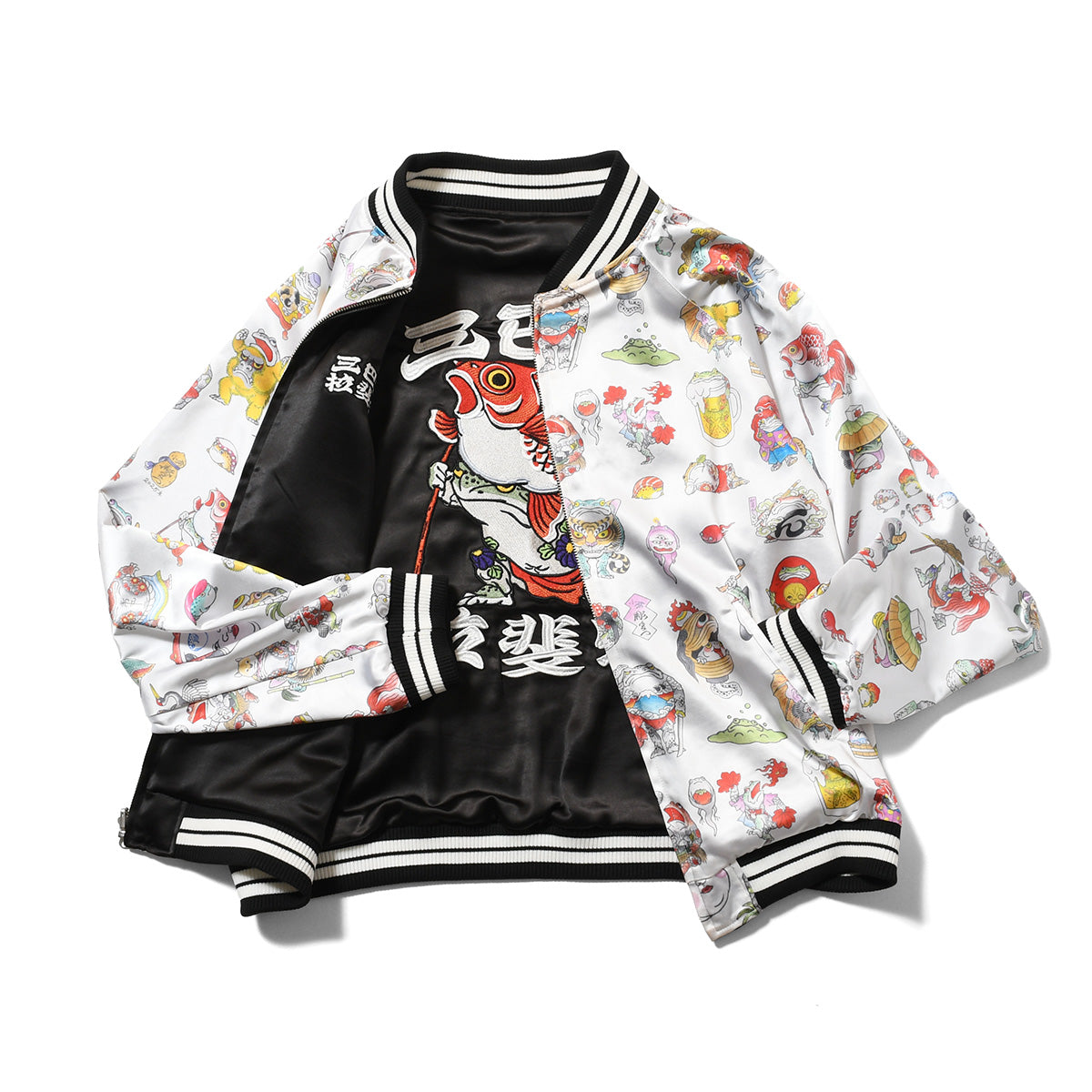 LFYT x THREE TIDES TATTOO - HORIMATSU REVERSILE JACKET【LE261001】
