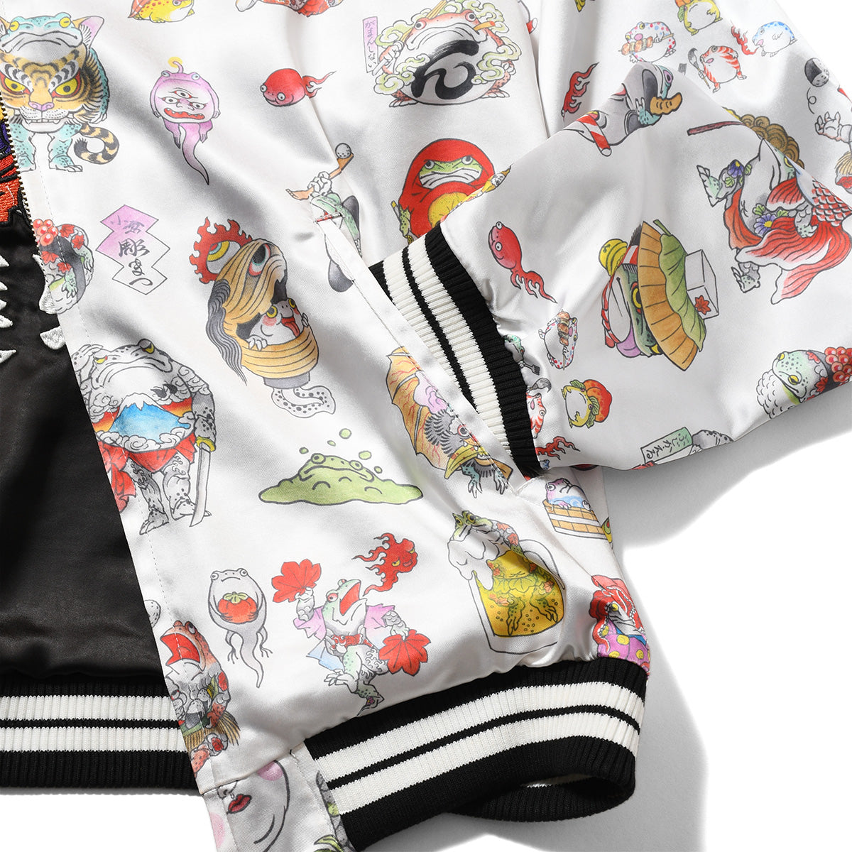 LFYT x THREE TIDES TATTOO - HORIMATSU REVERSILE JACKET【LE261001】