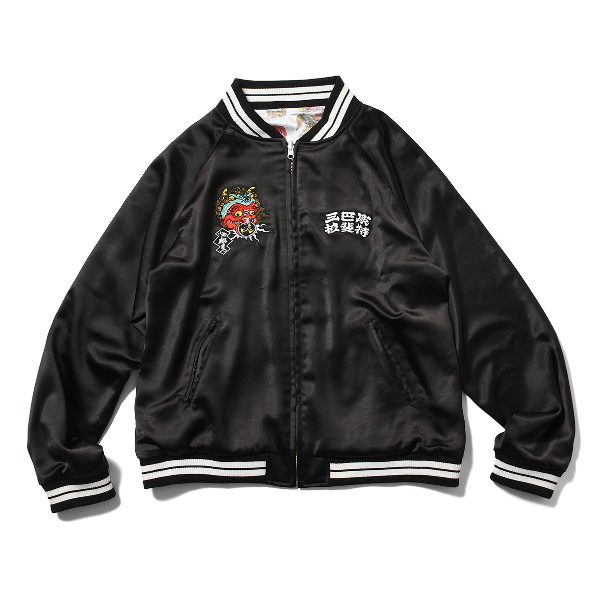 LFYT x THREE TIDES TATTOO - HORIMATSU REVERSILE JACKET【LE261001】