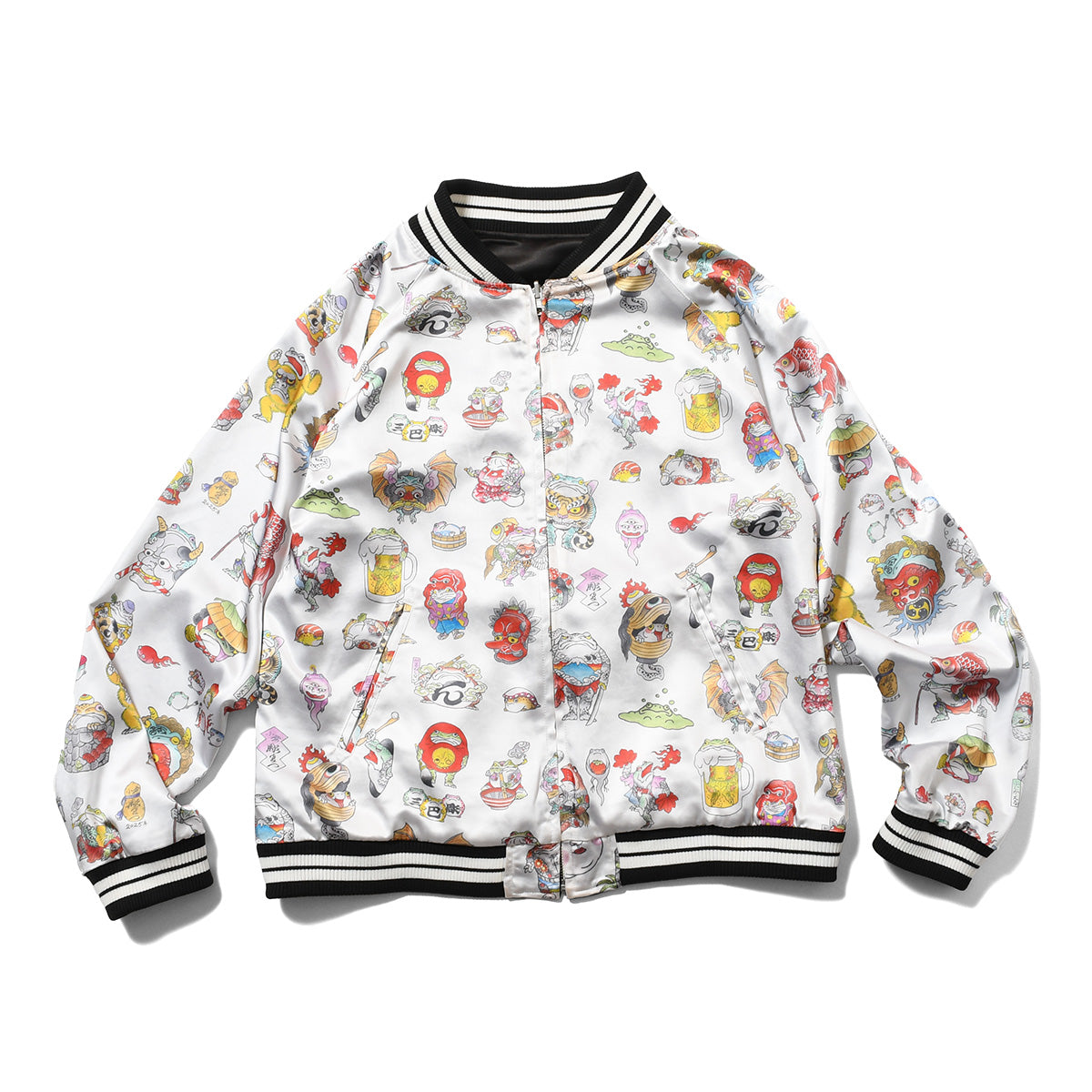 LFYT x THREE TIDES TATTOO - HORIMATSU REVERSILE JACKET【LE261001】
