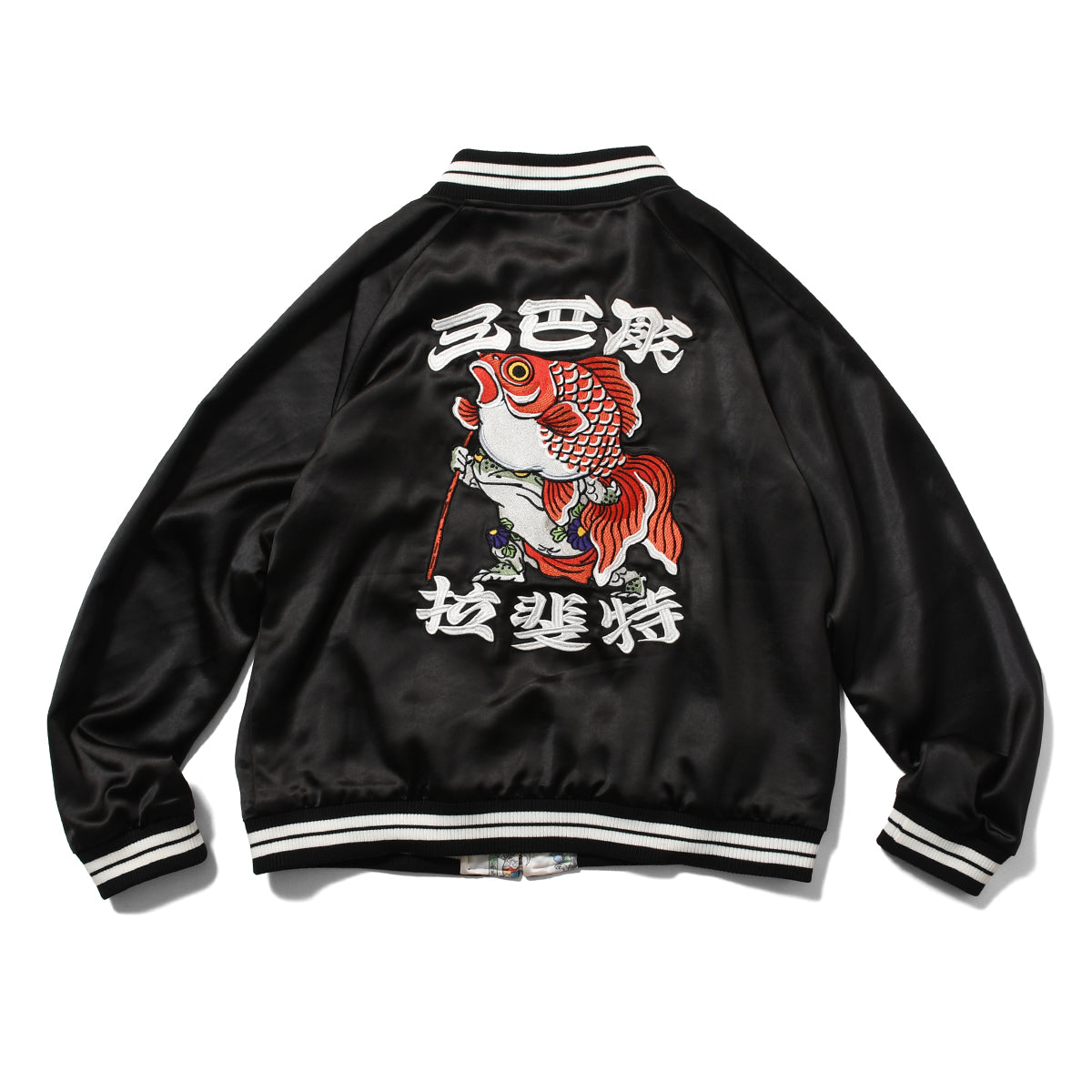 LFYT x THREE TIDES TATTOO - HORIMATSU REVERSILE JACKET【LE261001】