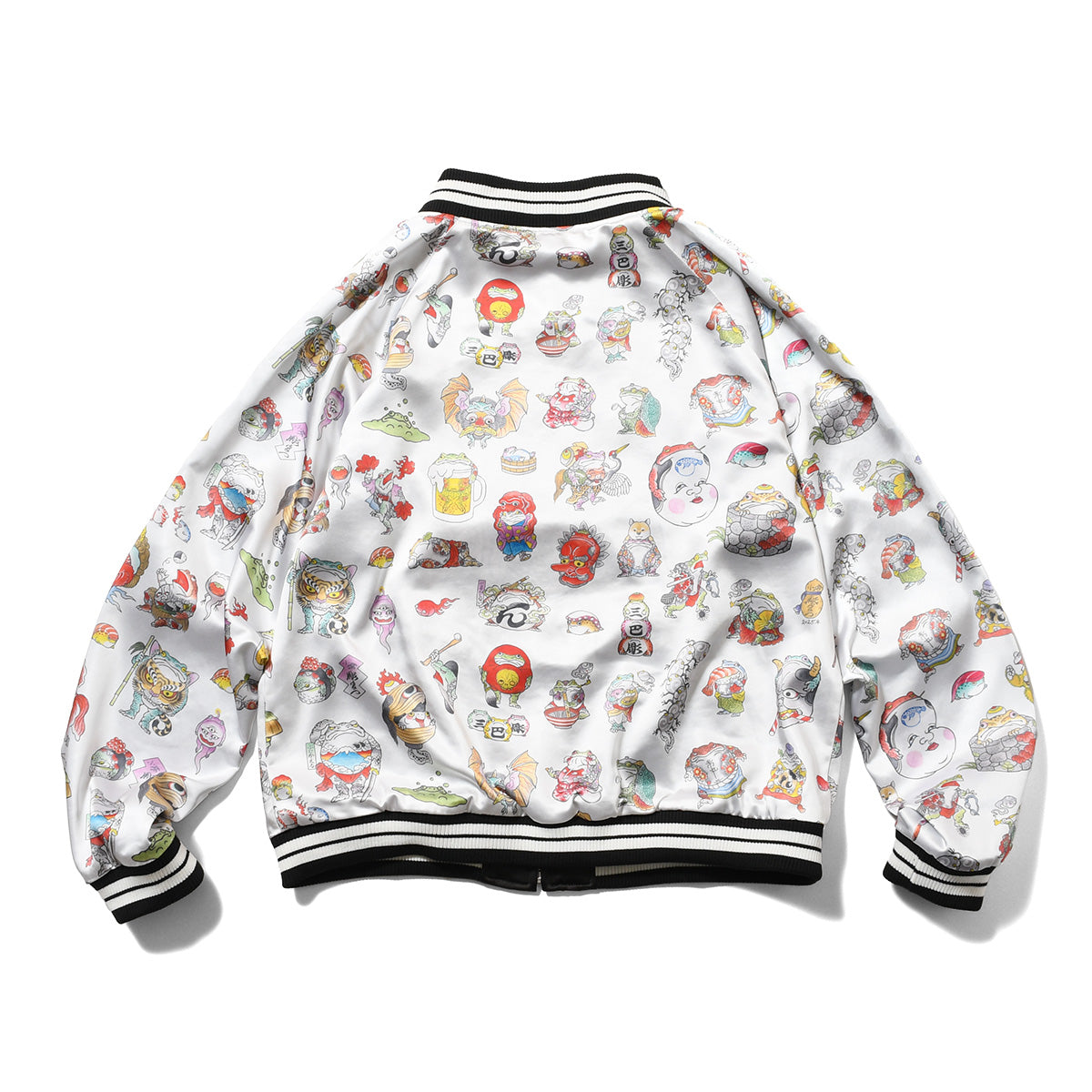 LFYT x THREE TIDES TATTOO - HORIMATSU REVERSILE JACKET【LE261001】