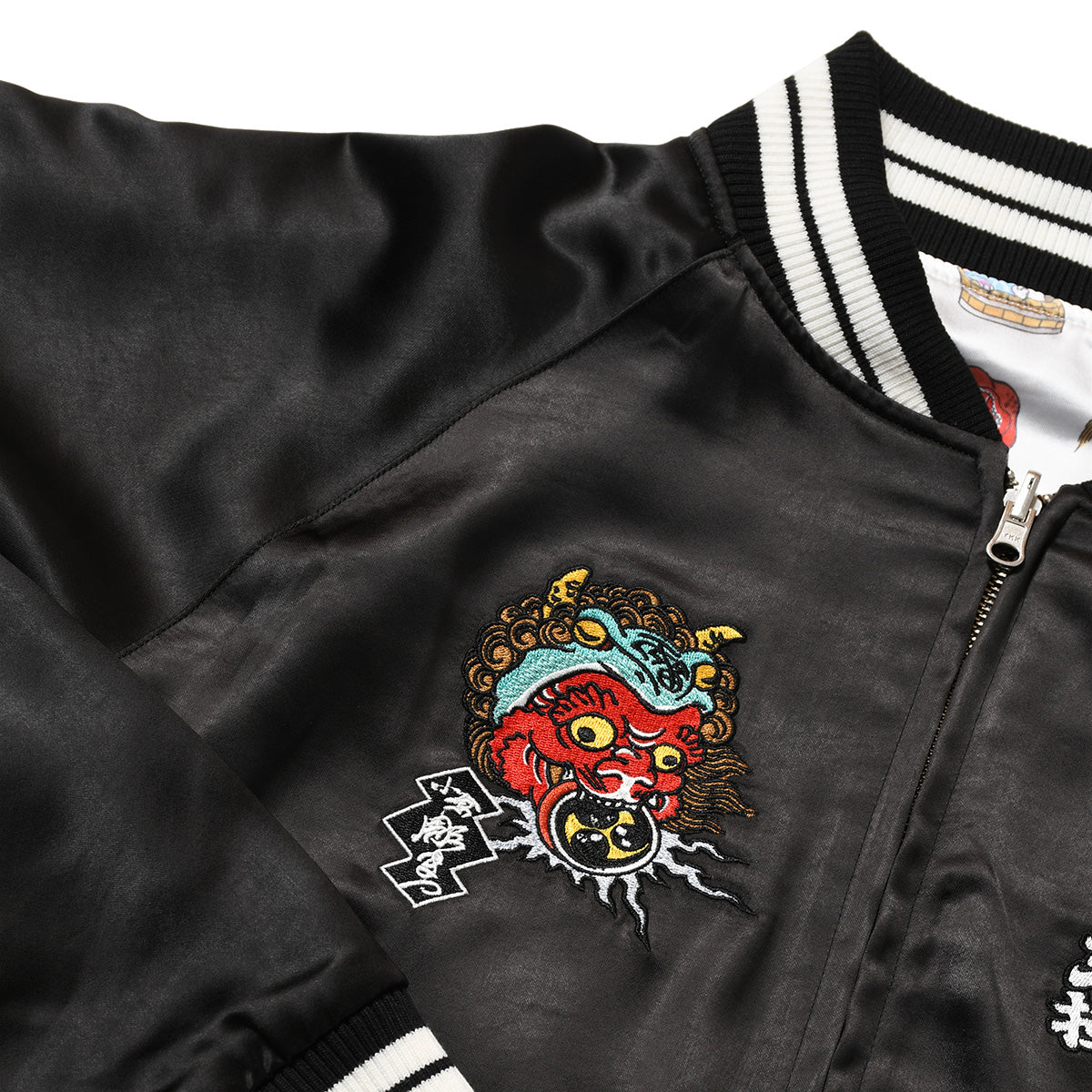 LFYT x THREE TIDES TATTOO - HORIMATSU REVERSILE JACKET【LE261001】