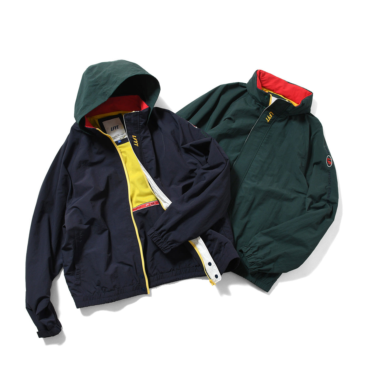 LFYT - COLORBLOCK WINDBREAKER【LS261001】