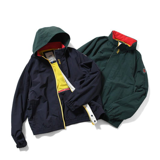 LFYT - COLORBLOCK WINDBREAKER【LS261001】