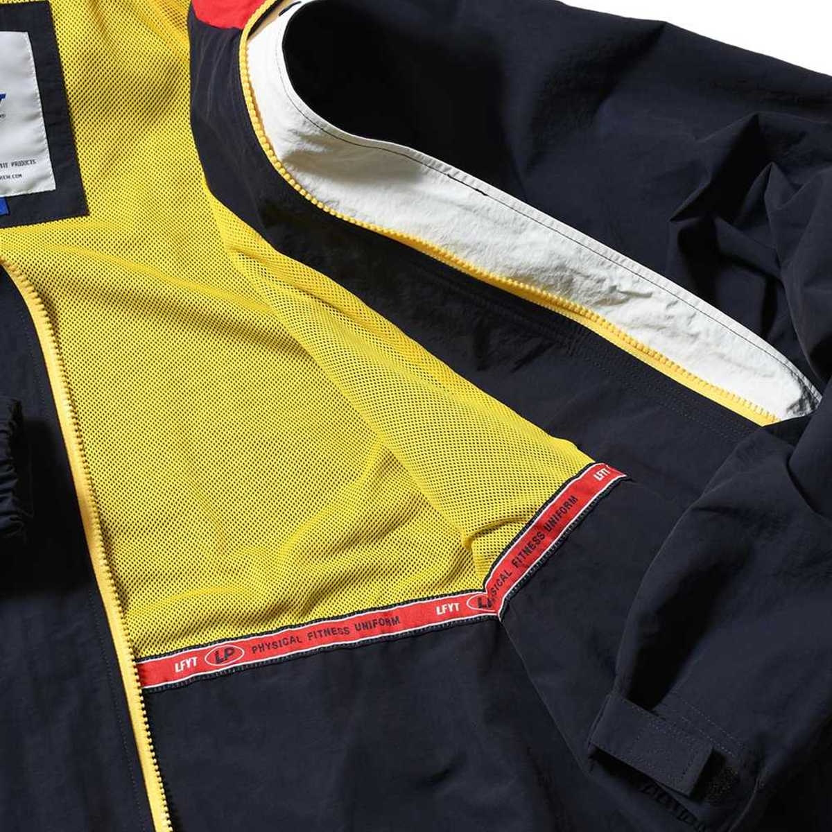 LFYT - COLORBLOCK WINDBREAKER【LS261001】