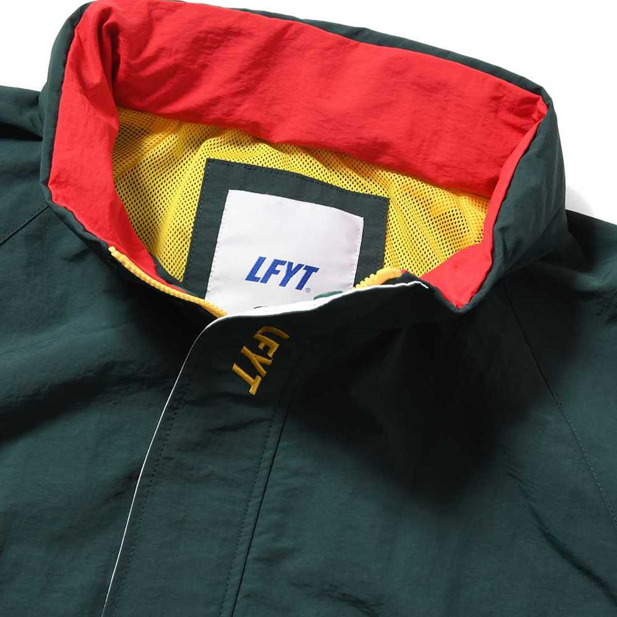 LFYT - COLORBLOCK WINDBREAKER【LS261001】