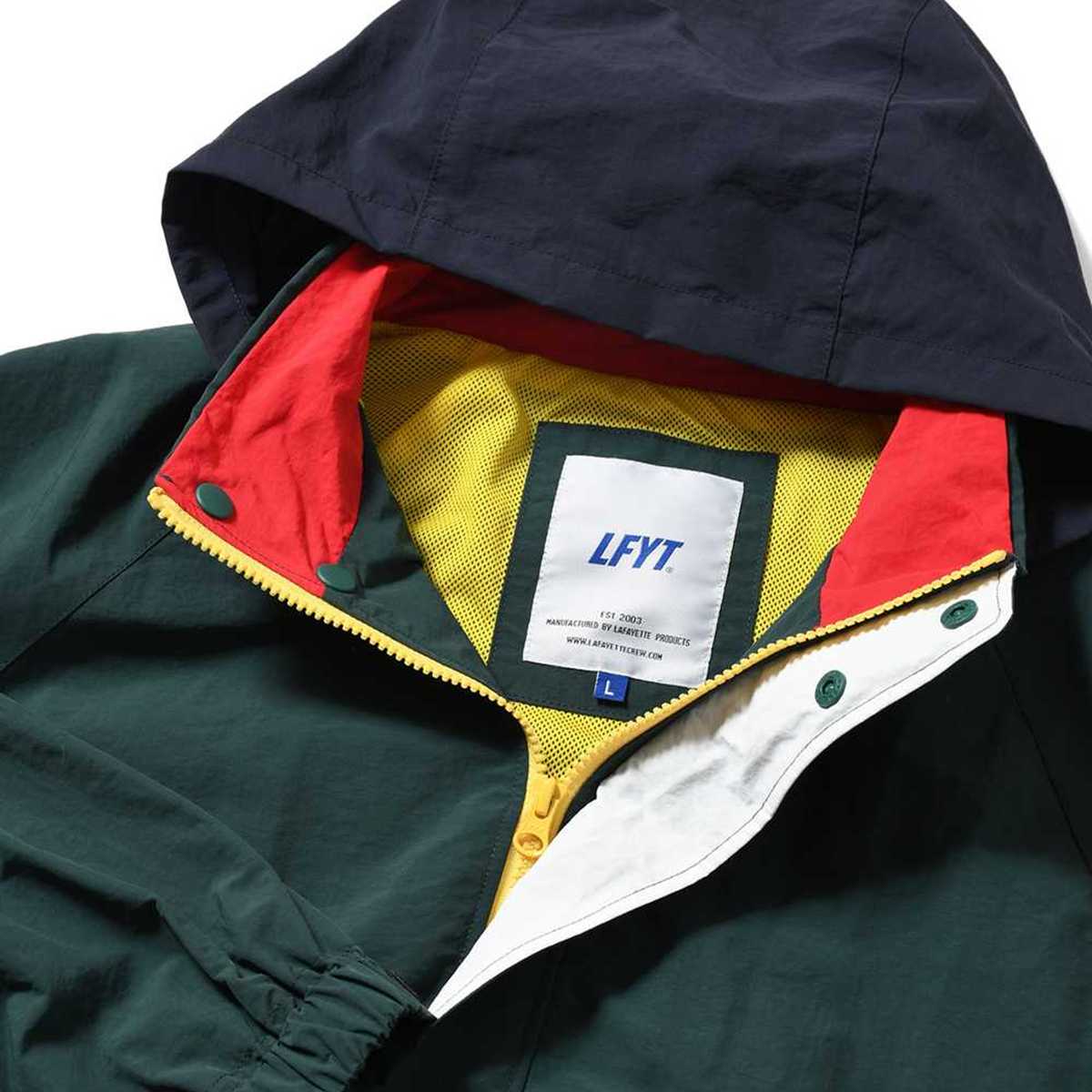 LFYT - COLORBLOCK WINDBREAKER【LS261001】