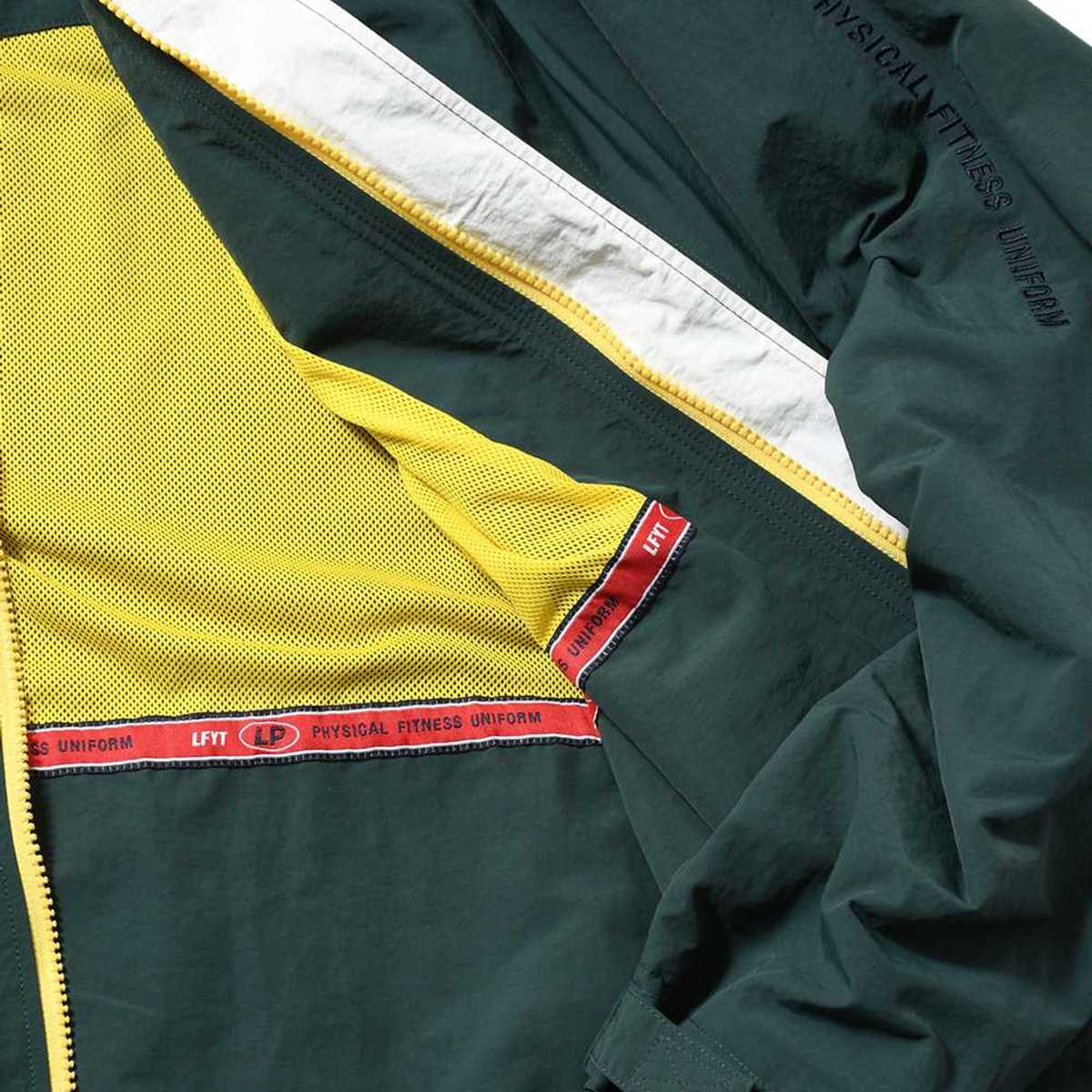 LFYT - COLORBLOCK WINDBREAKER【LS261001】