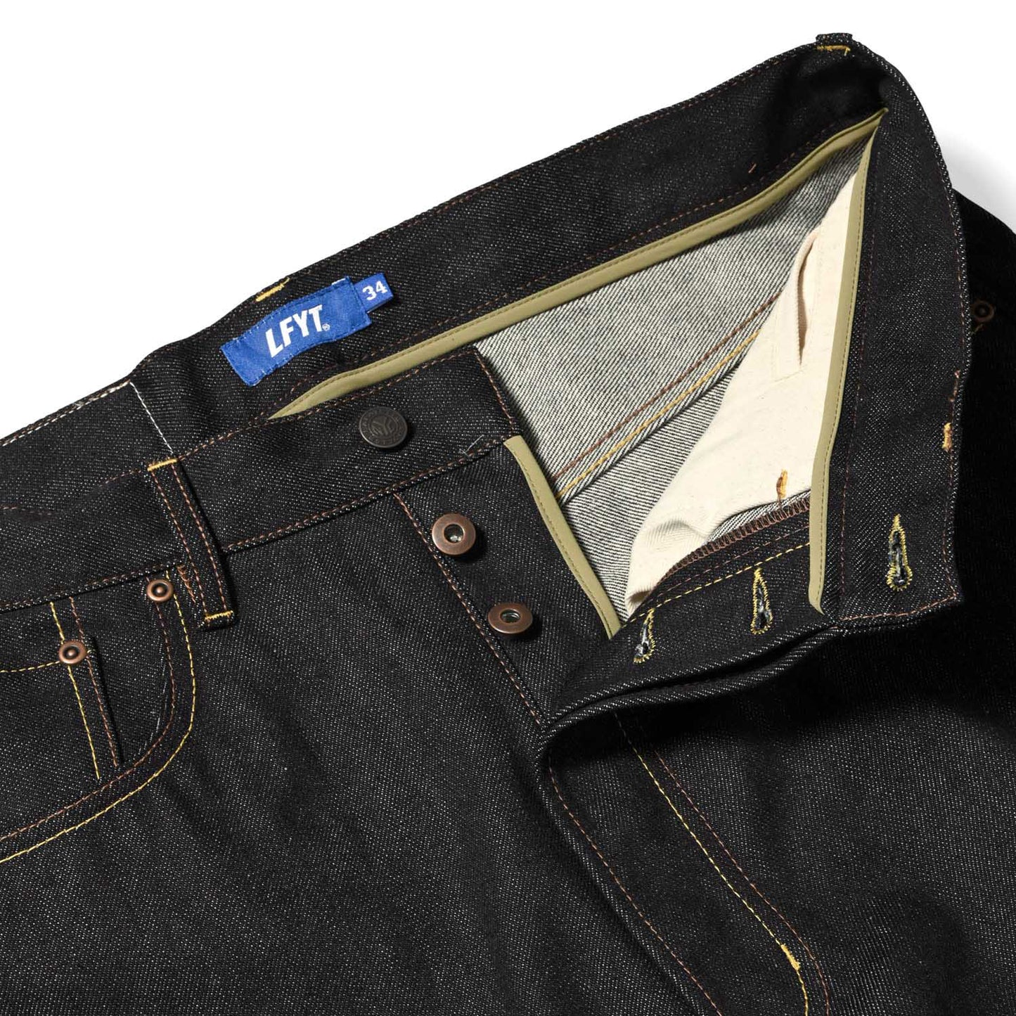 LFYT - 5 POCKET DENIM PANTS BAGGIE FIT【LS251101 】