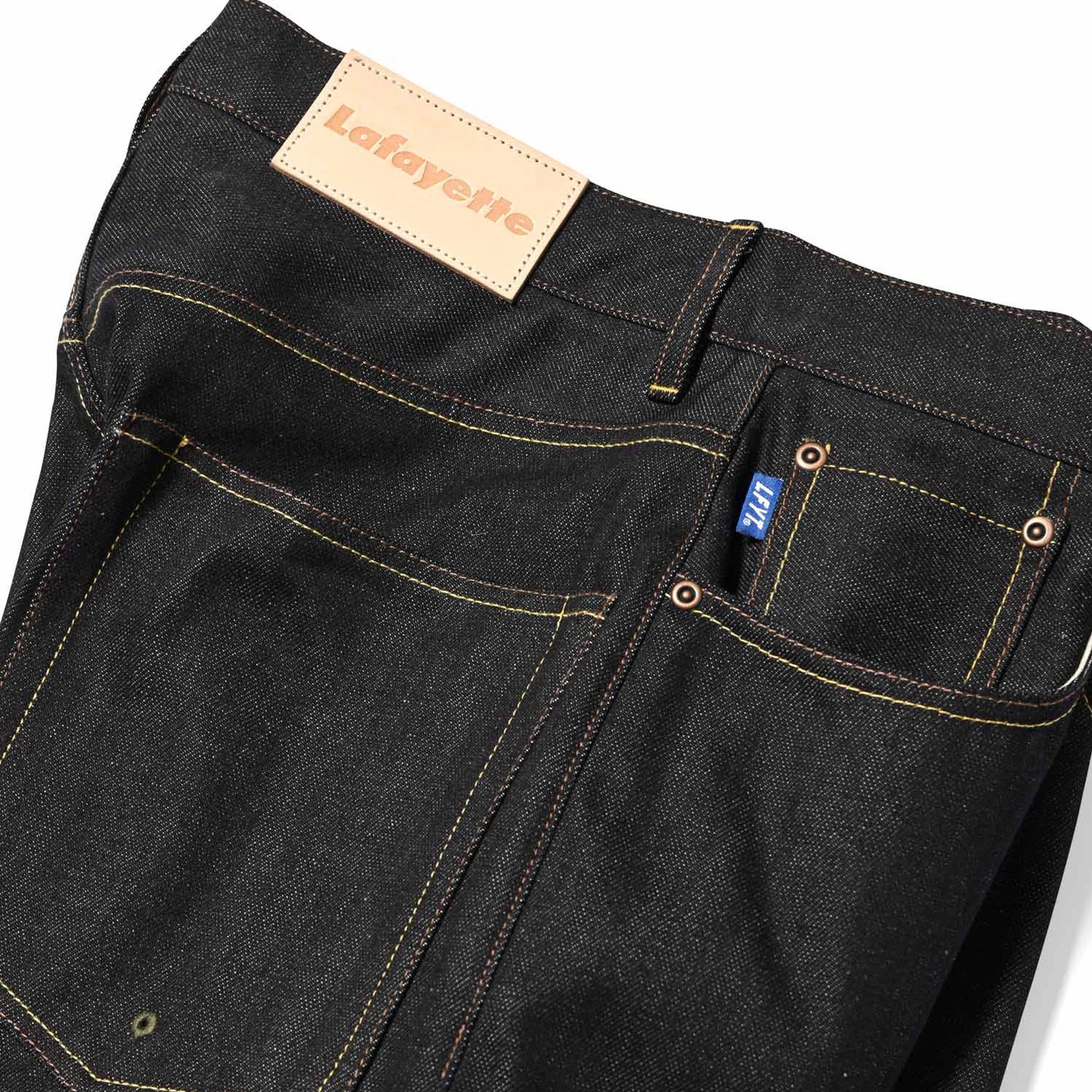 LFYT - 5 POCKET DENIM PANTS BAGGIE FIT【LS251101 】