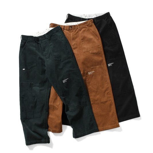 LFYT - DOUBLE KNEE CORDUROY PANTS【LA251203】