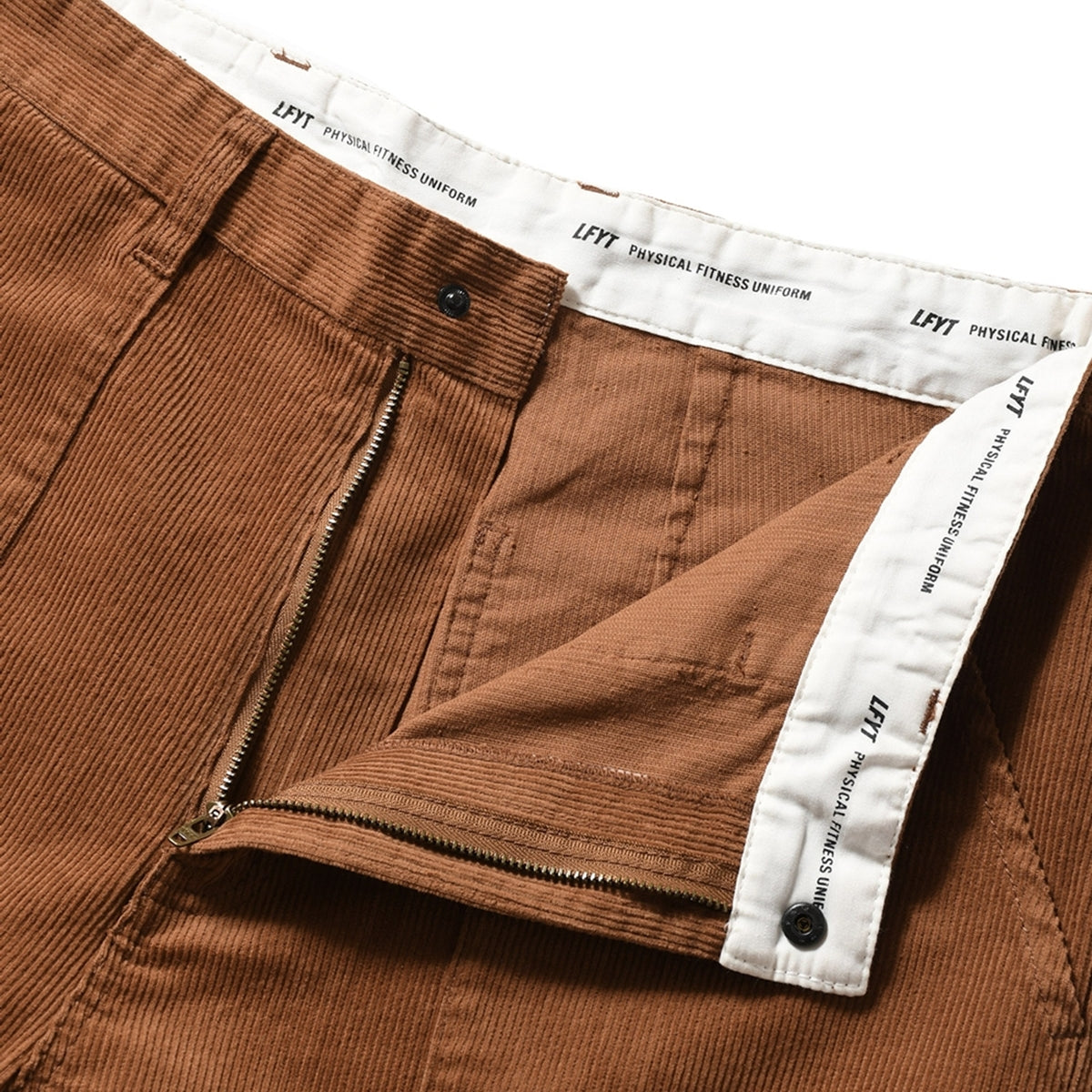 LFYT - DOUBLE KNEE CORDUROY PANTS【LA251203】