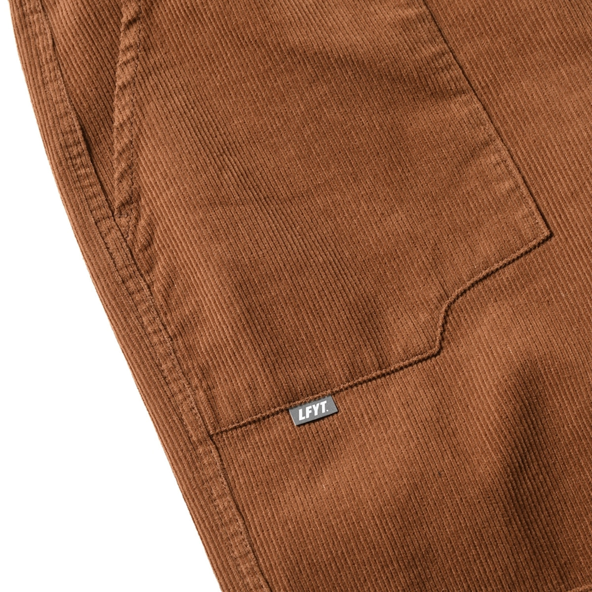 LFYT - DOUBLE KNEE CORDUROY PANTS【LA251203】