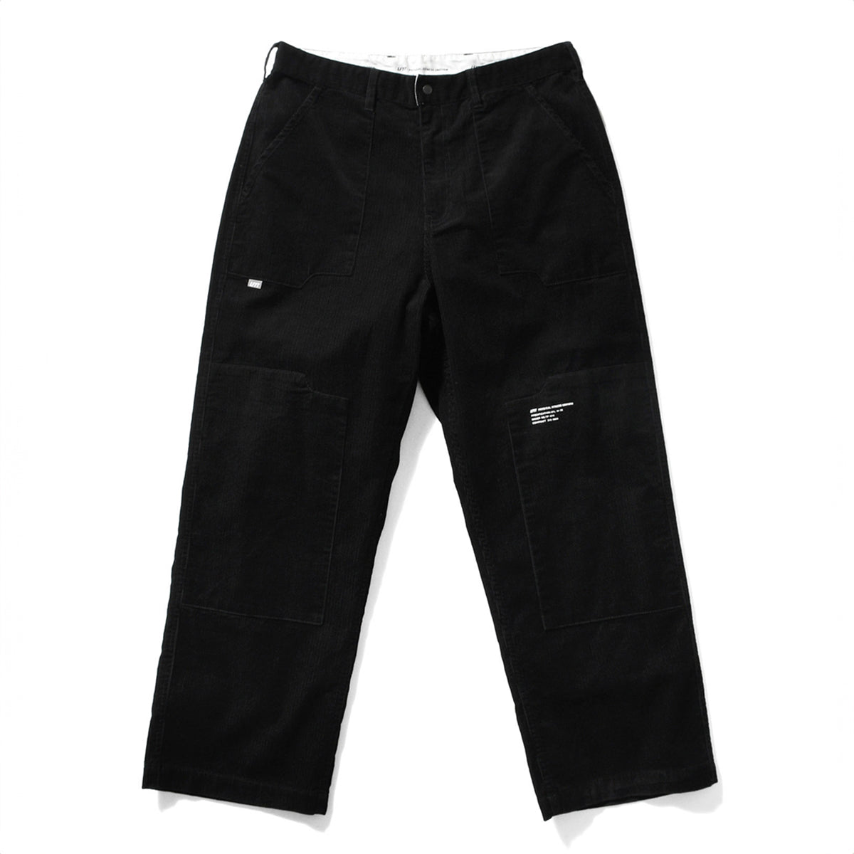 LFYT - DOUBLE KNEE CORDUROY PANTS【LA251203】