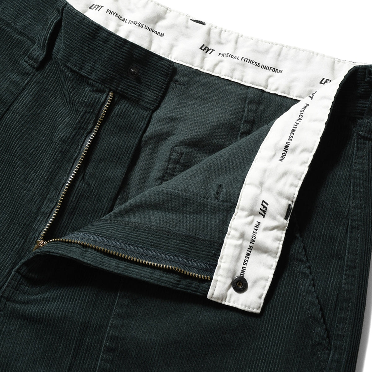 LFYT - DOUBLE KNEE CORDUROY PANTS【LA251203】