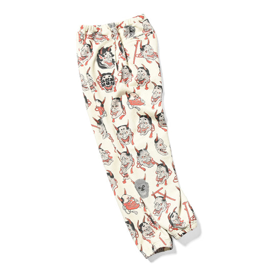 LFYT×THREE TIDES TATTOO - ICHIBAY HANNYA SWEAT PANTS 【LE251202】