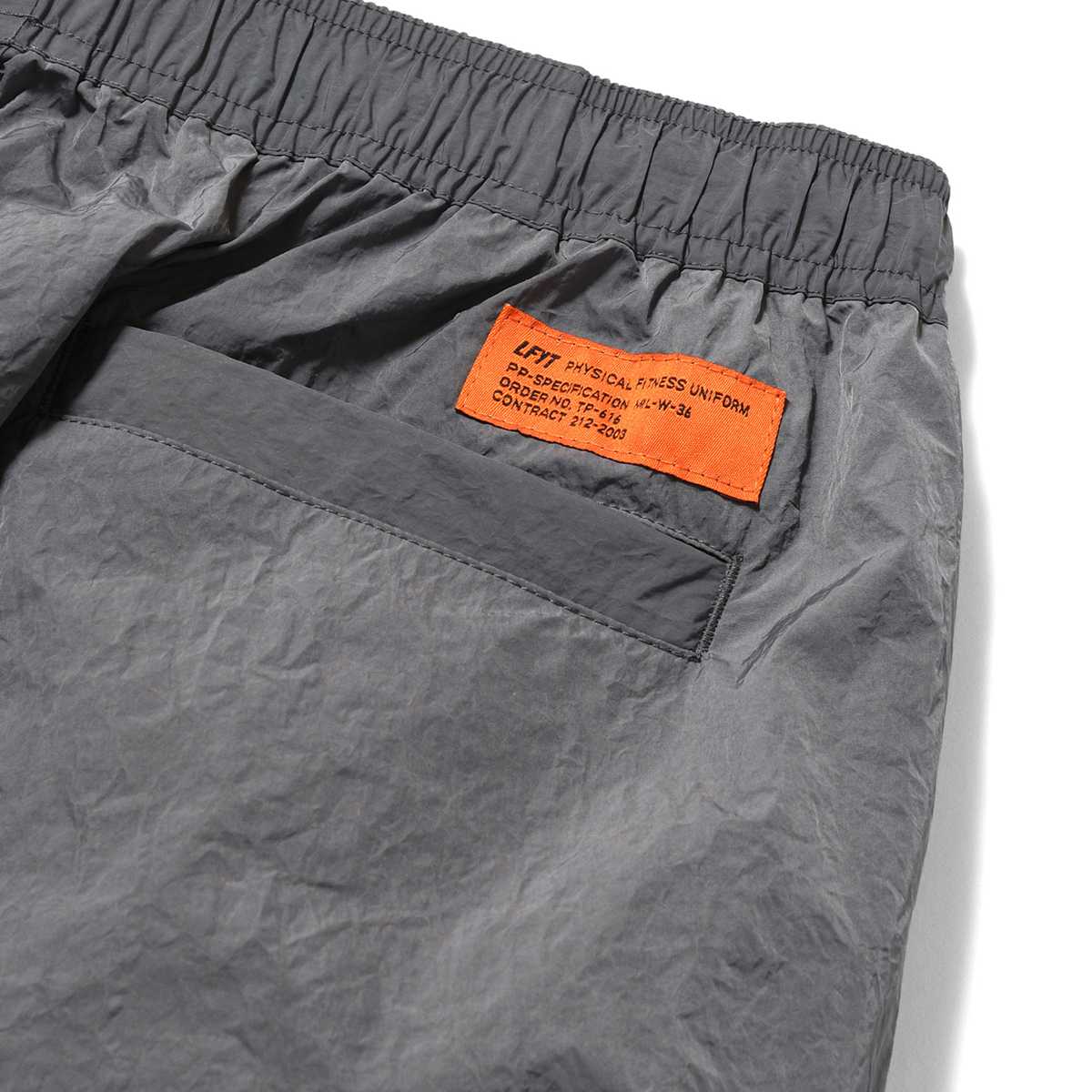 LFYT - NYLON ZIP-OFF PANT【LS261201】