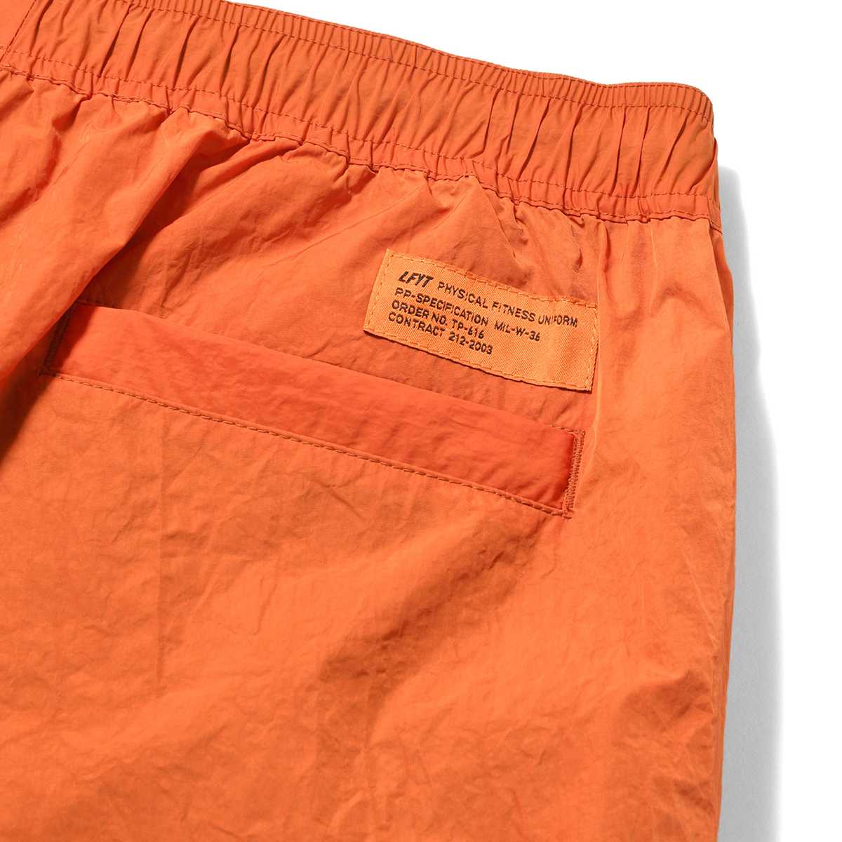 LFYT - NYLON ZIP-OFF PANT【LS261201】