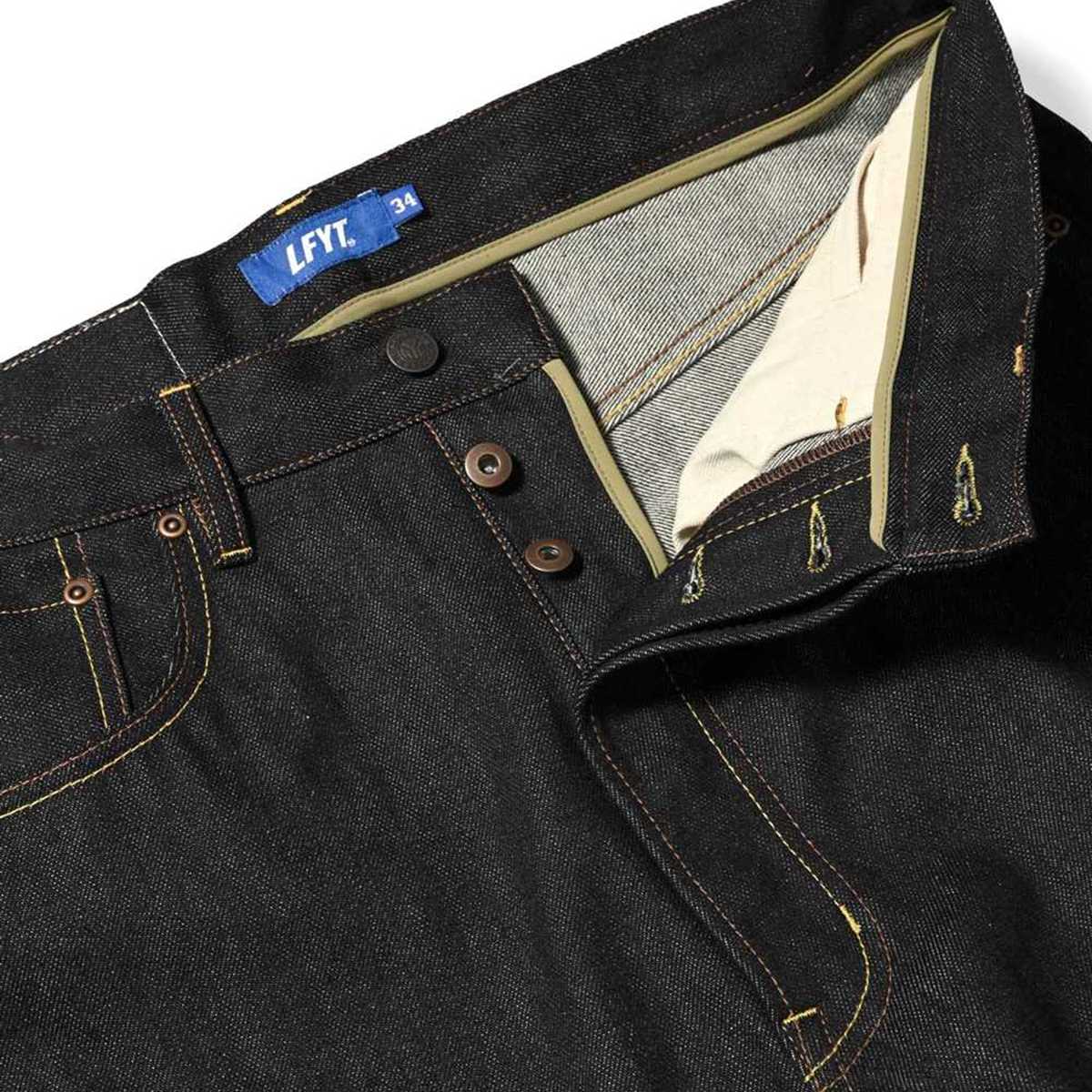 LFYT - 5 POCKET DENIM PANTS BAGGIE FIT【LS261202】