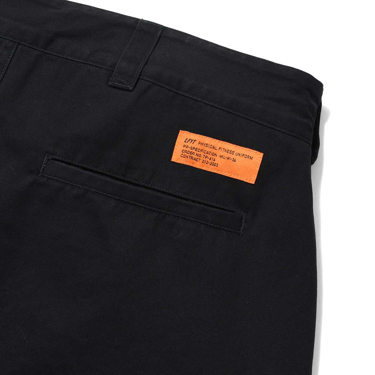 LFYT - WIDE CHINO ACTIVE PANTS【LS261204】