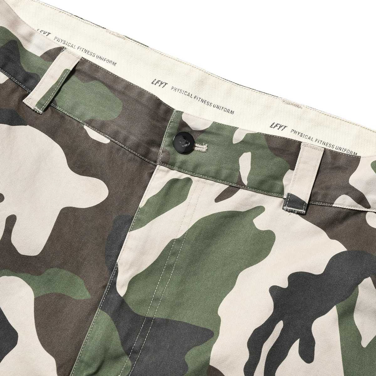 LFYT - WIDE CHINO ACTIVE PANTS【LS261204】