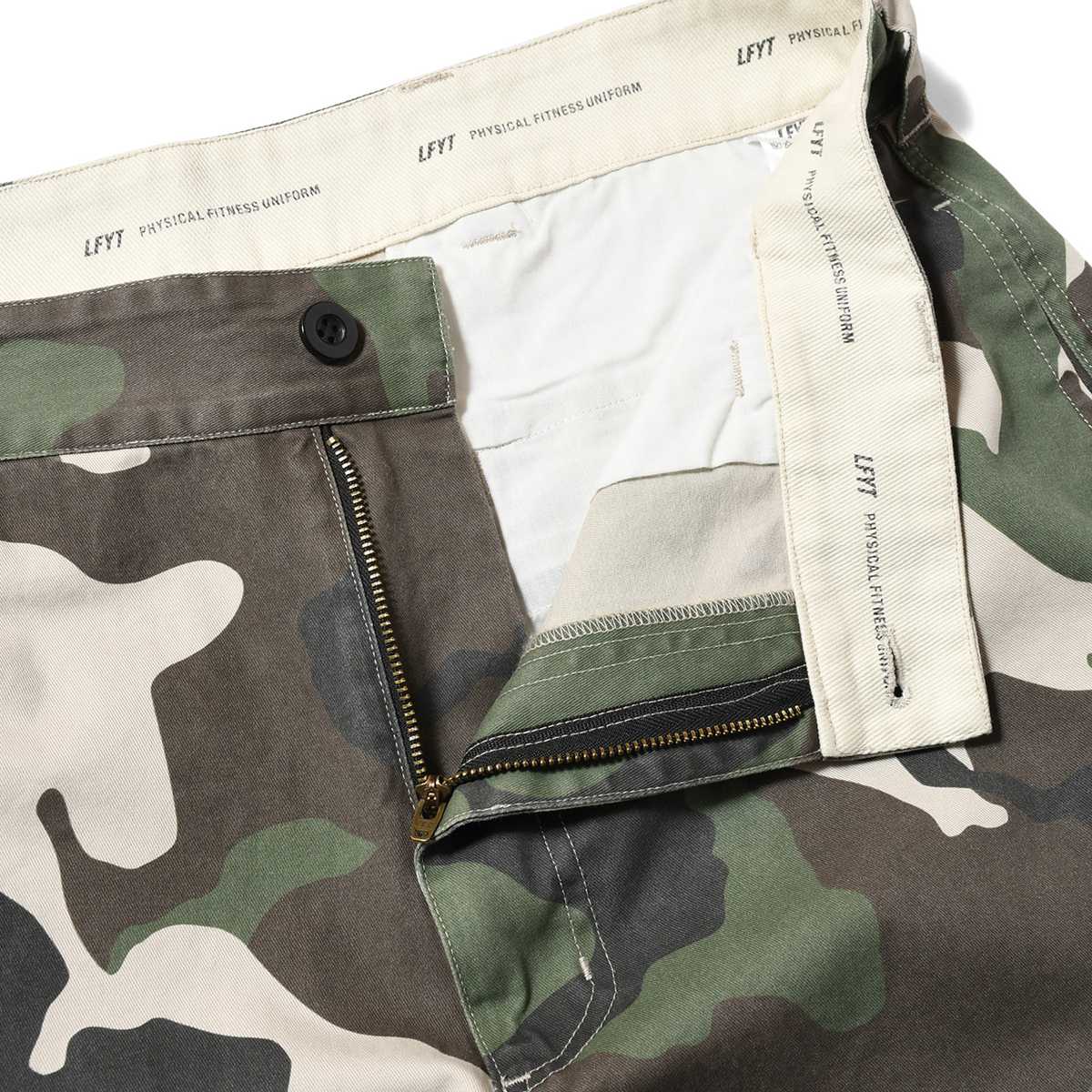 LFYT - WIDE CHINO ACTIVE PANTS【LS261204】