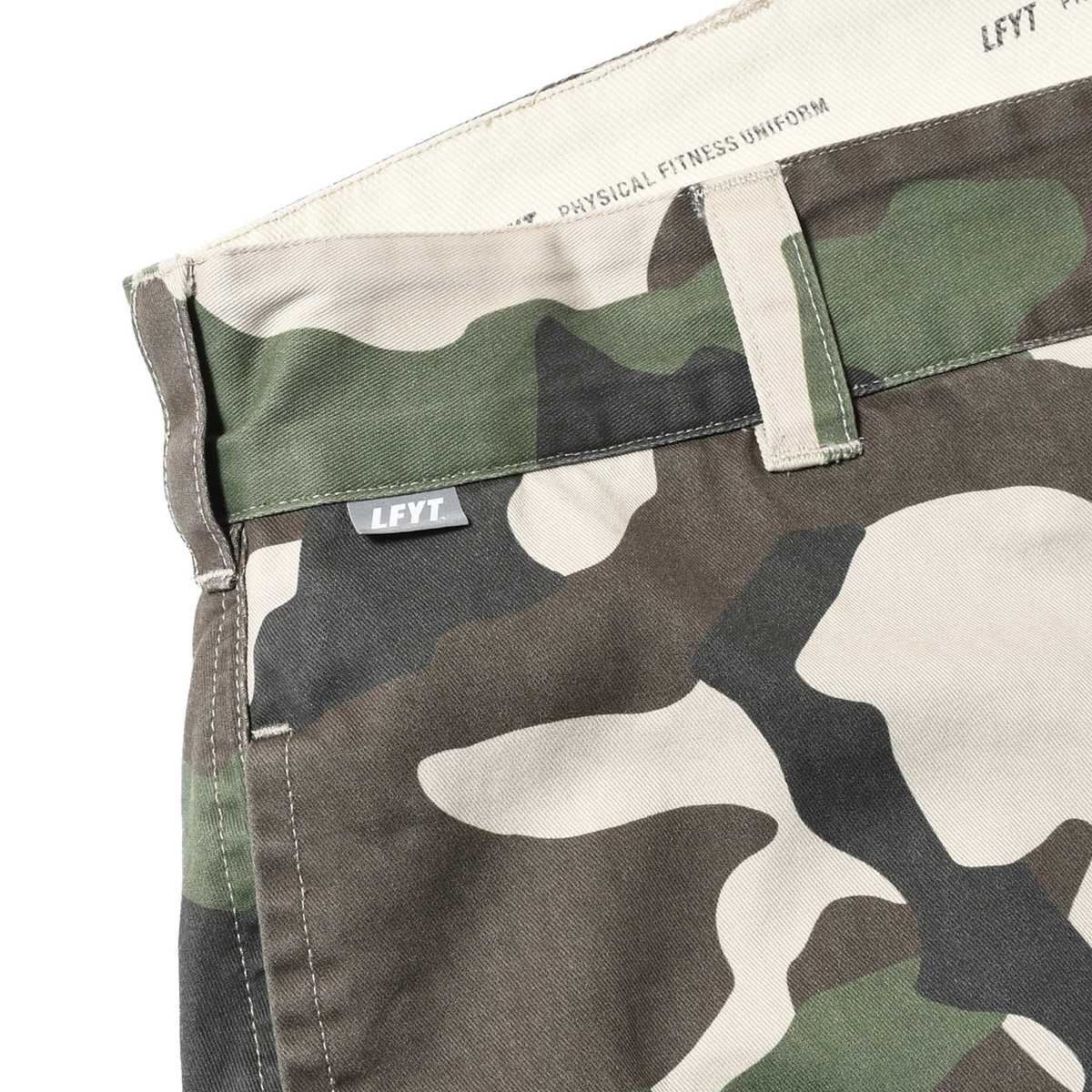 LFYT - WIDE CHINO ACTIVE PANTS【LS261204】