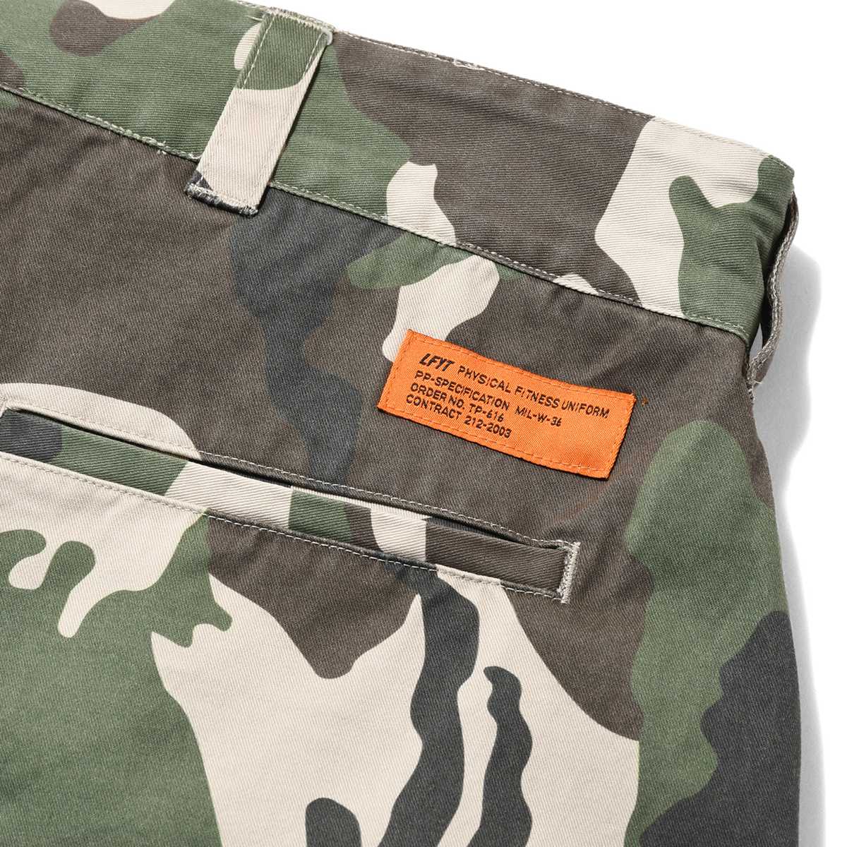 LFYT - WIDE CHINO ACTIVE PANTS【LS261204】