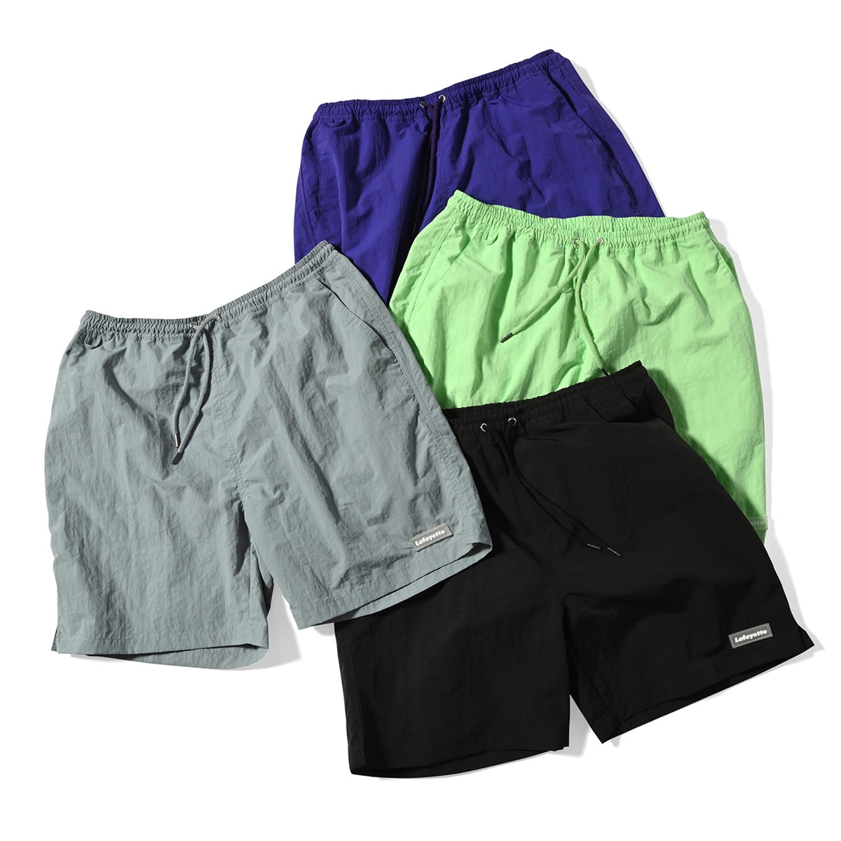 LFYT - RUBBER PATCH NYLON SHORTS 【LS251302】