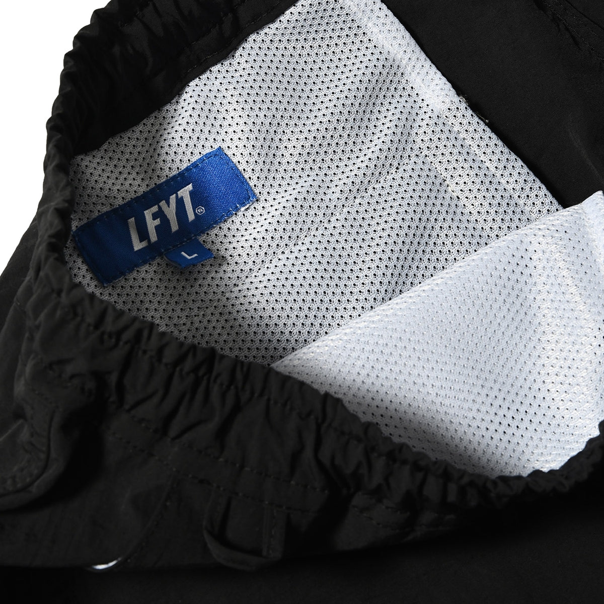 LFYT - RUBBER PATCH NYLON SHORTS 【LS251302】