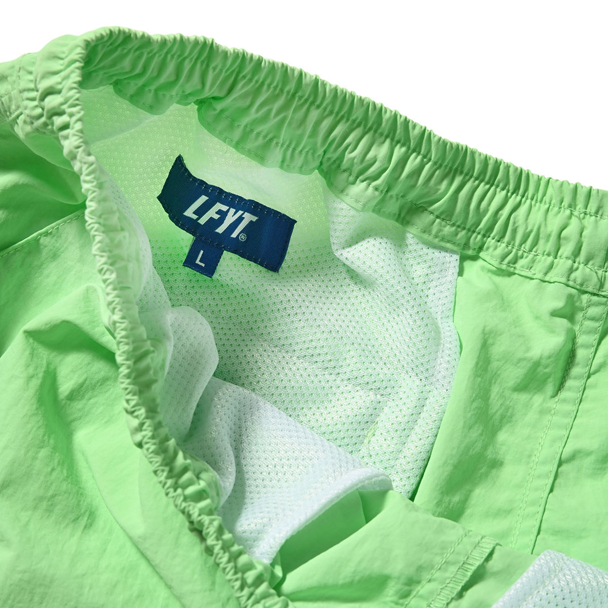 LFYT - RUBBER PATCH NYLON SHORTS 【LS251302】