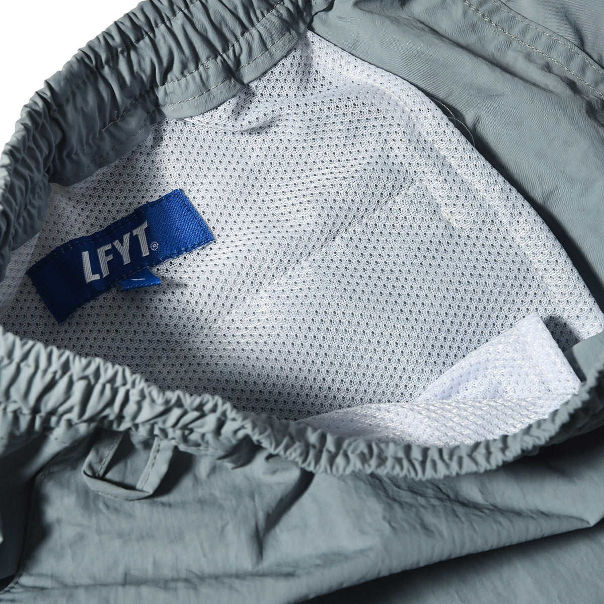 LFYT - RUBBER PATCH NYLON SHORTS 【LS251302】