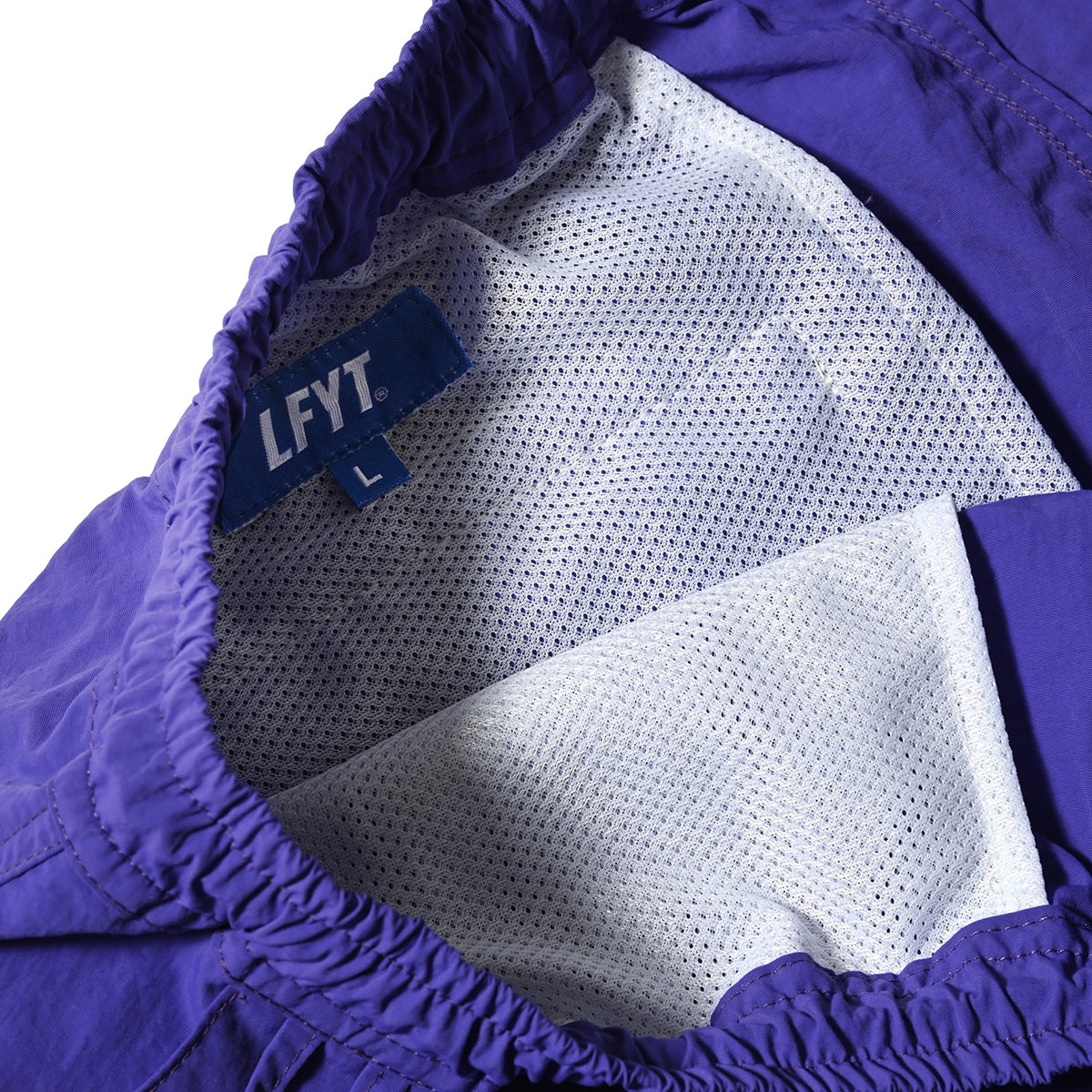 LFYT - RUBBER PATCH NYLON SHORTS 【LS251302】