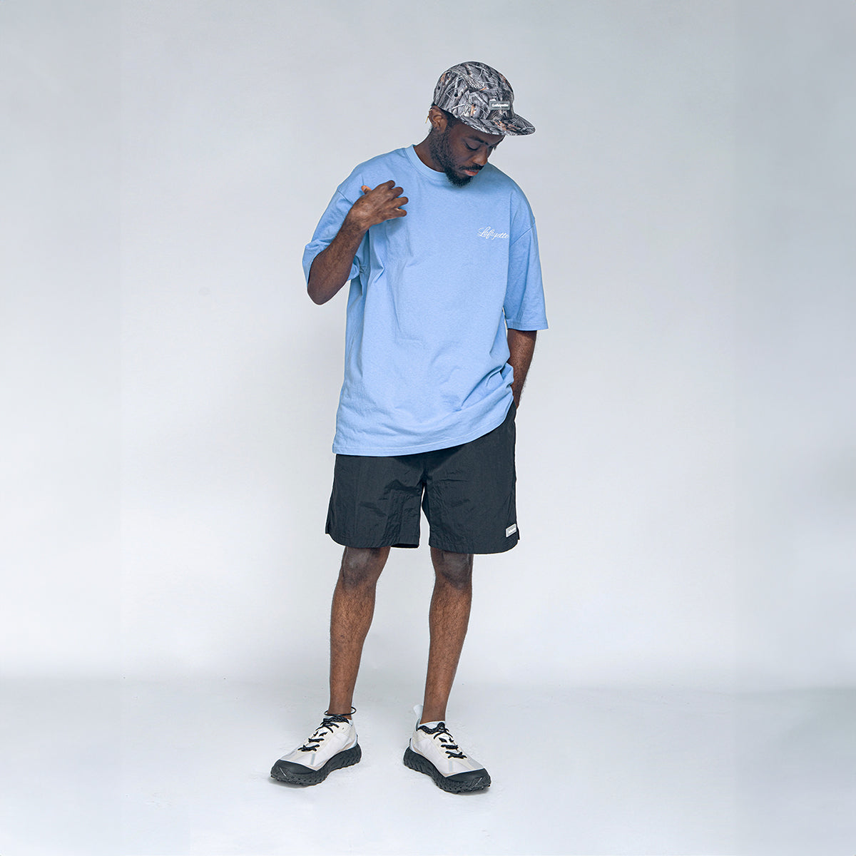 LFYT - RUBBER PATCH NYLON SHORTS 【LS251302】