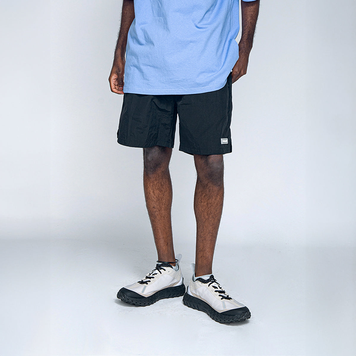 LFYT - RUBBER PATCH NYLON SHORTS 【LS251302】