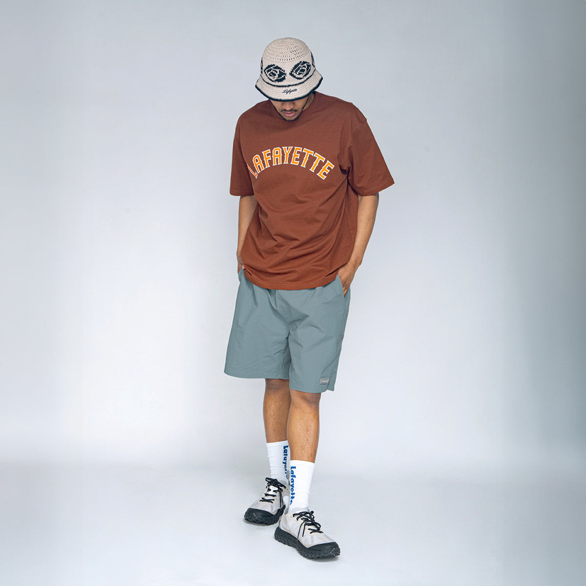 LFYT - RUBBER PATCH NYLON SHORTS 【LS251302】