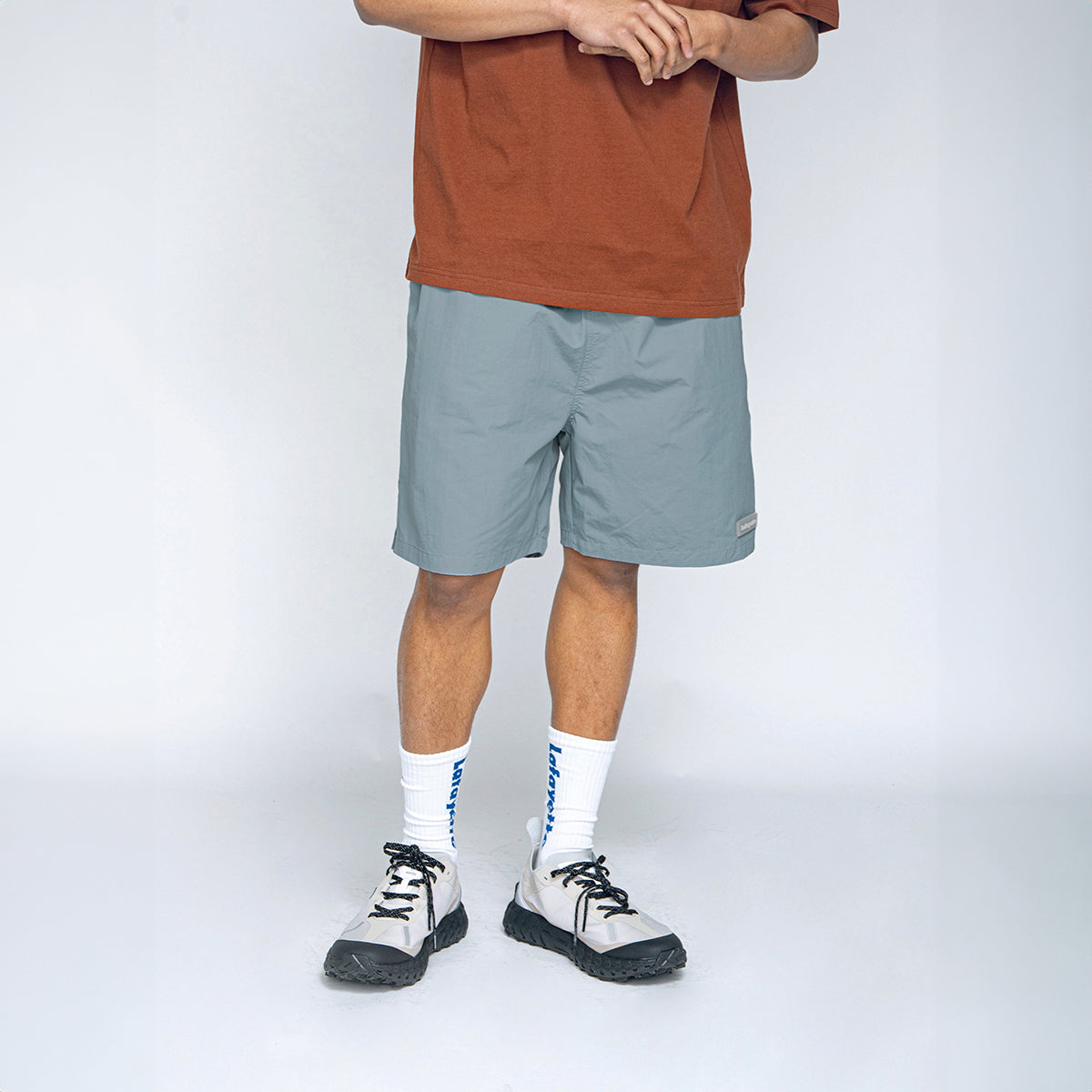 LFYT - RUBBER PATCH NYLON SHORTS 【LS251302】