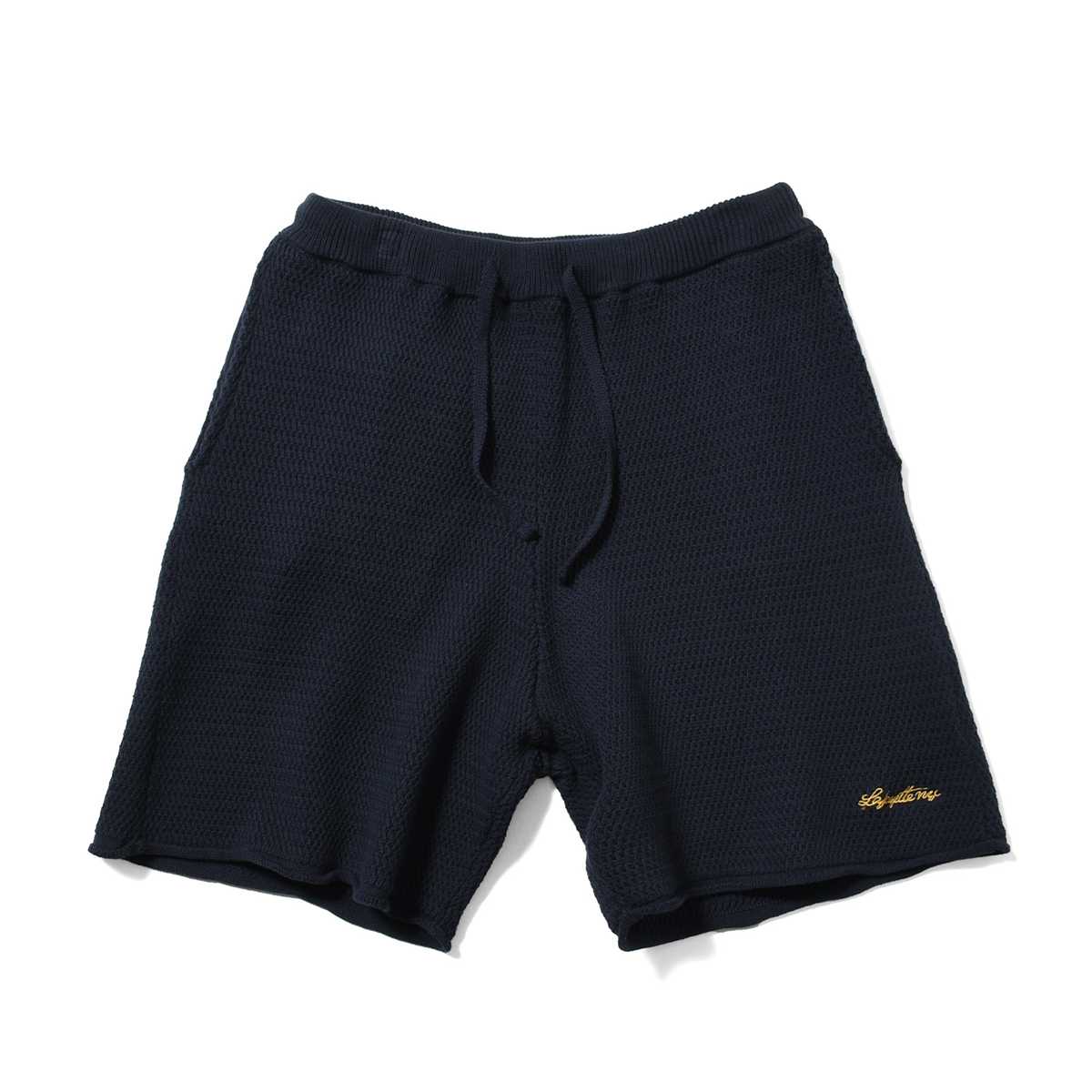 LFYT - RAVEN PATTERN SUMMER KNIT SHORTS 【LS261301】