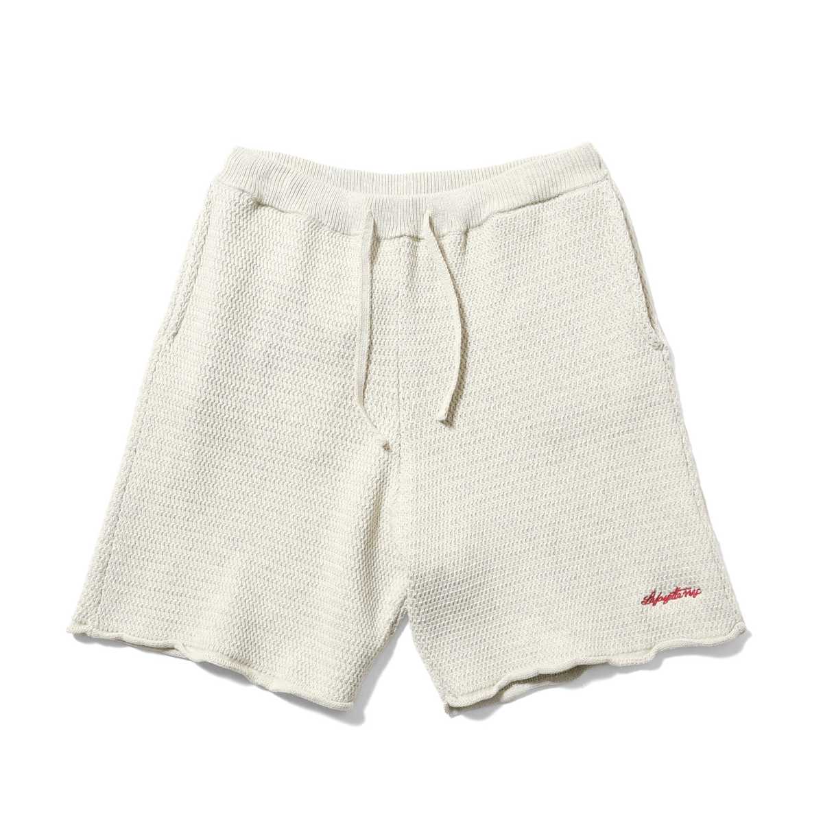 LFYT - RAVEN PATTERN SUMMER KNIT SHORTS 【LS261301】