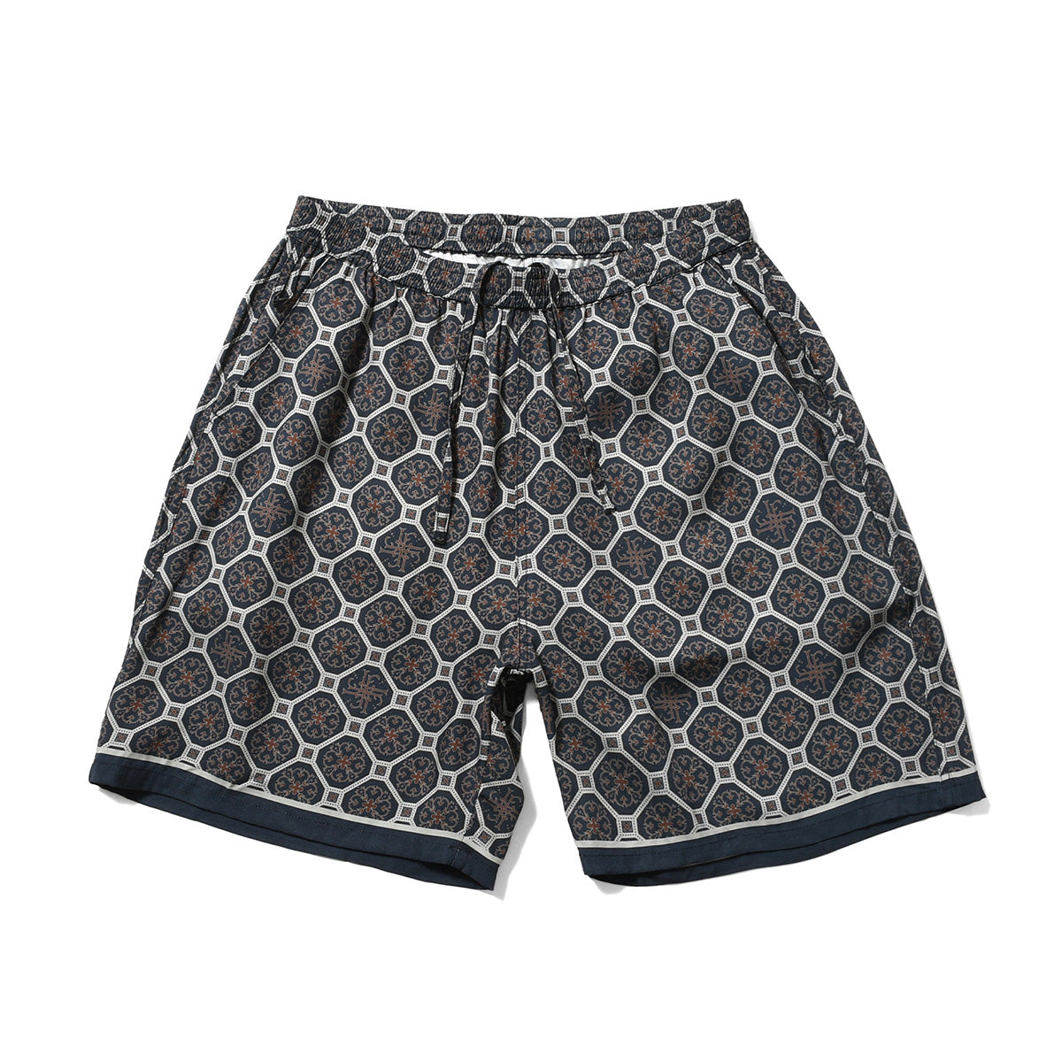 LFYT - ARABESQUE PATTERN EASY SHORTS【LS261303】
