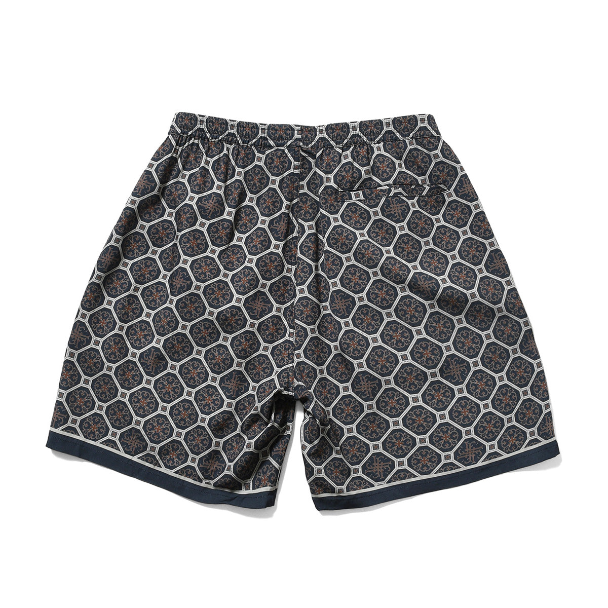 LFYT - ARABESQUE PATTERN EASY SHORTS【LS261303】