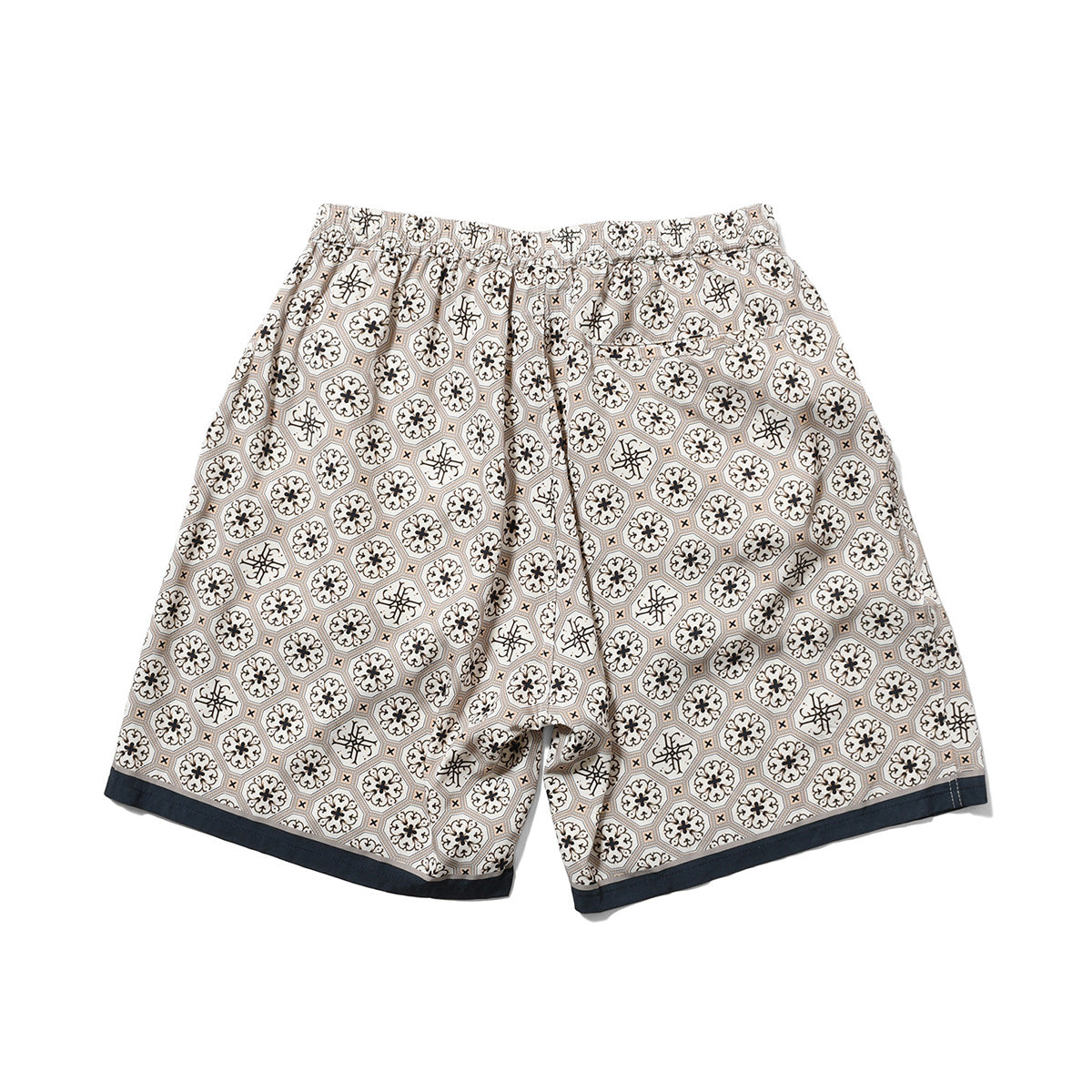 LFYT - ARABESQUE PATTERN EASY SHORTS【LS261303】