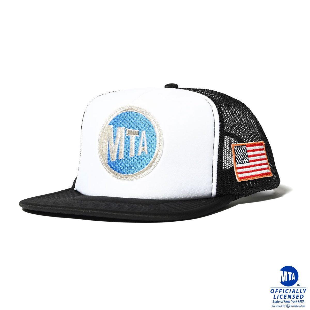 LFYT × MTA - LOGO TRUCKER CAP【LA241401】