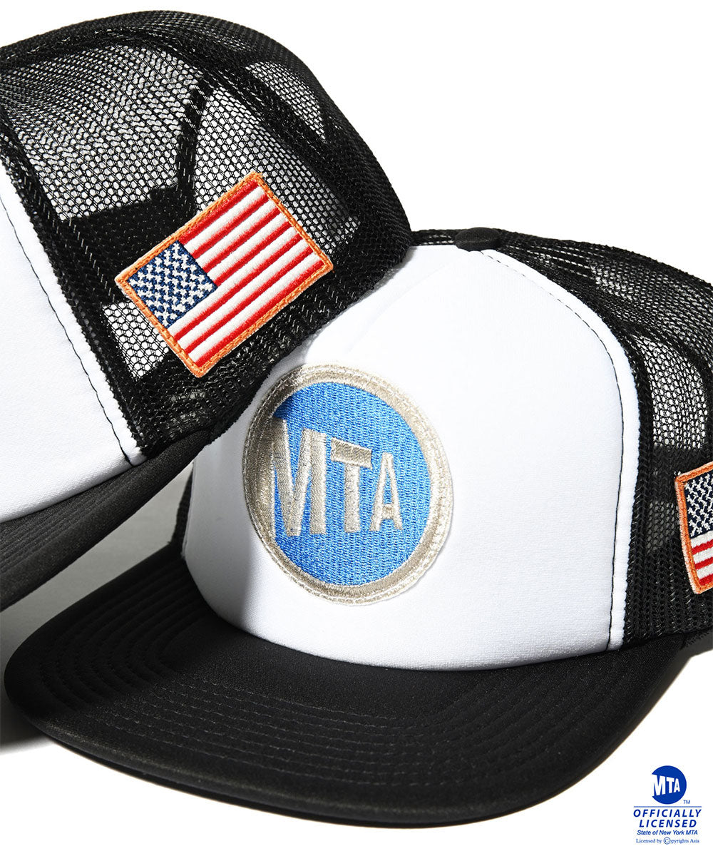 LFYT × MTA - LOGO TRUCKER CAP【LA241401】