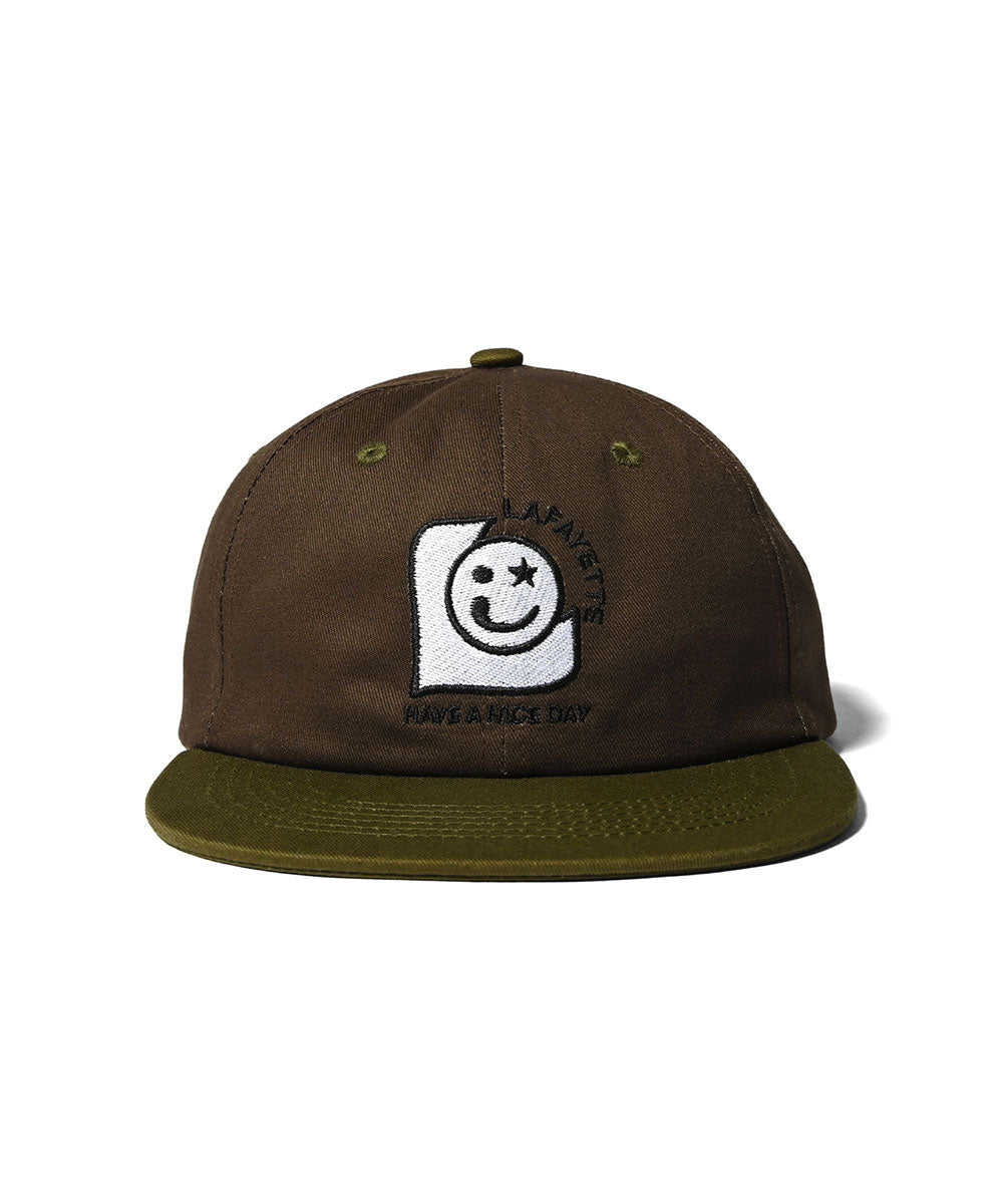 LFYT - HAVE A NICE DAY LOW CROWN CAP【LA241410】