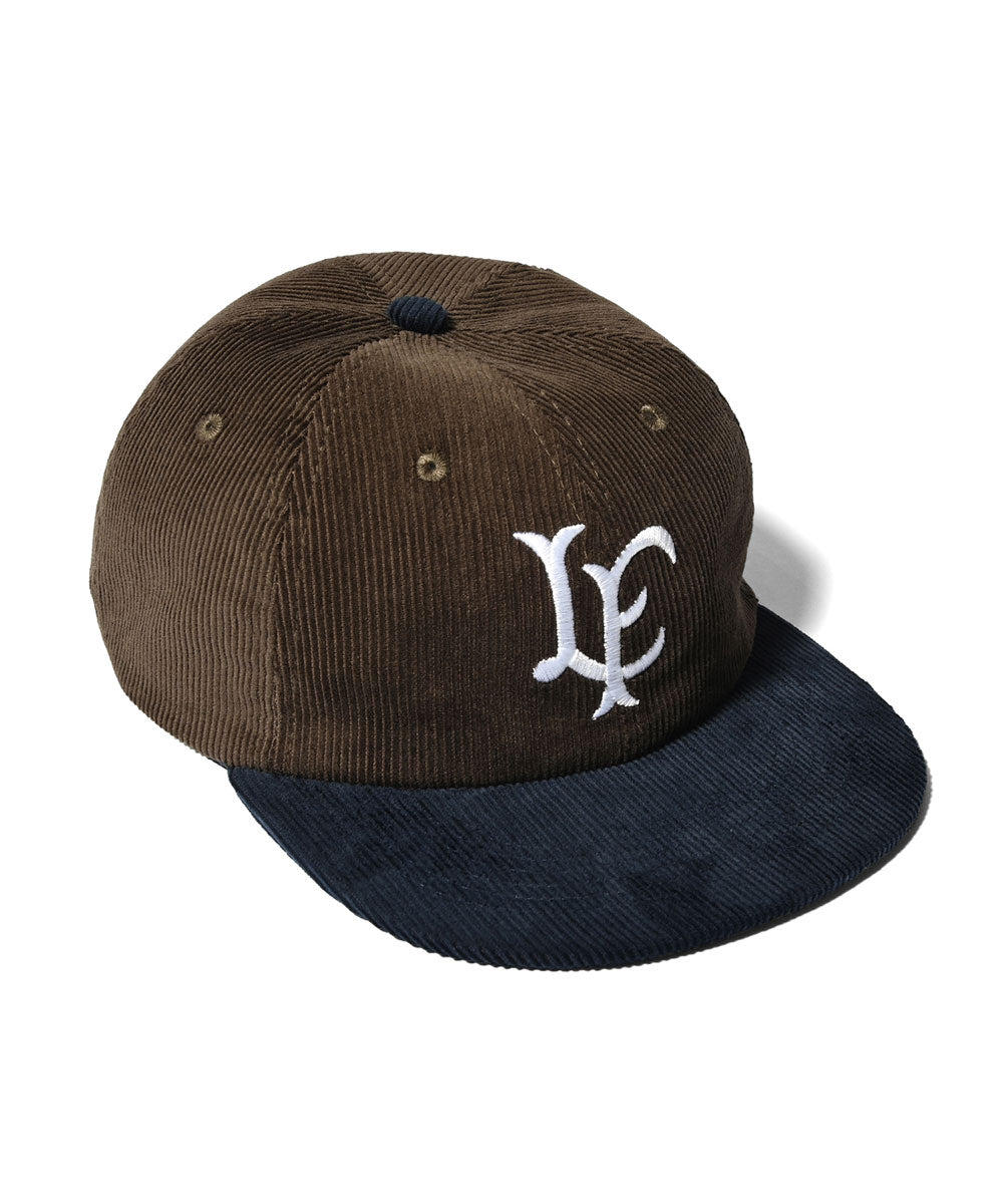 LFYT - OLD STYLE LF LOGO CORDUROY CAP【LA241403】