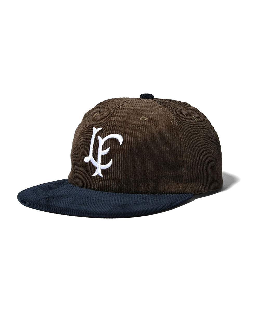 LFYT - OLD STYLE LF LOGO CORDUROY CAP【LA241403】