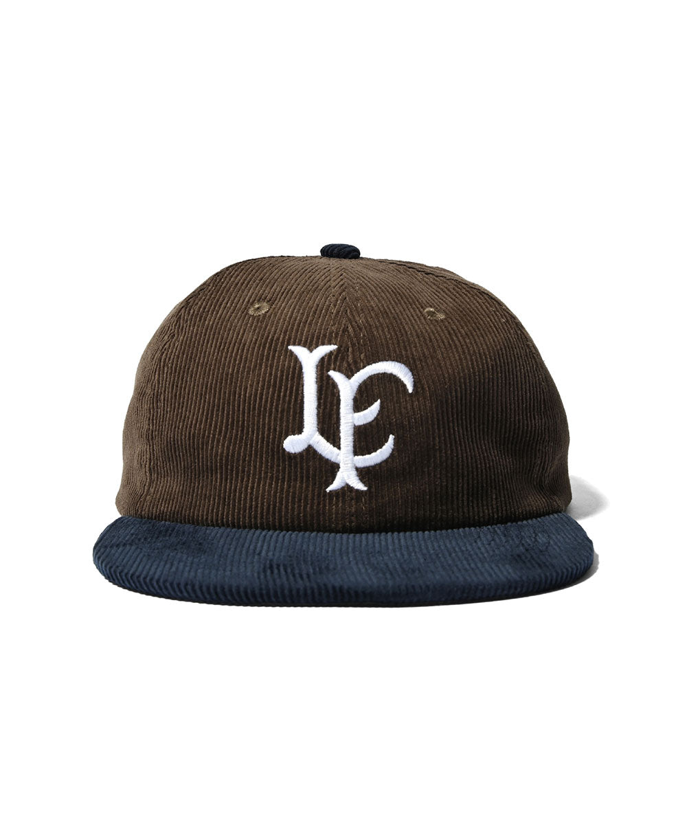 LFYT - OLD STYLE LF LOGO CORDUROY CAP【LA241403】