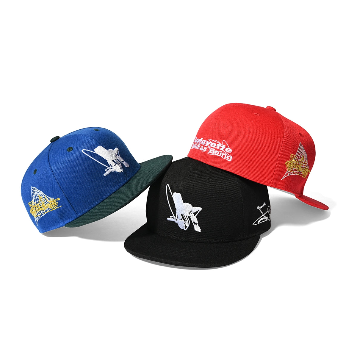 LFYT x SauRas Being - FITTED CAP【LA241404】